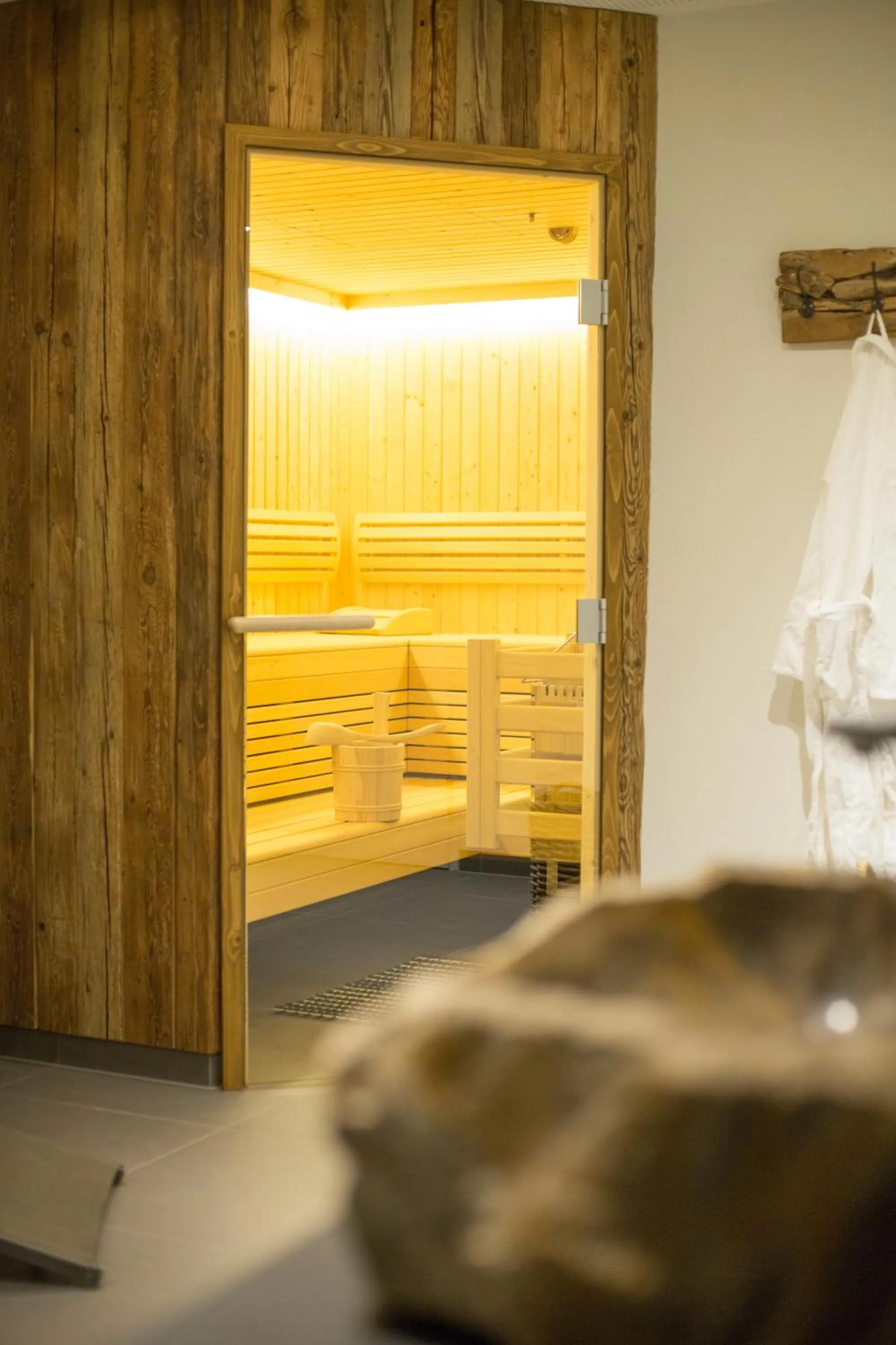 Sauna, Bed in TWO TIMEZ - Boutique Hotel