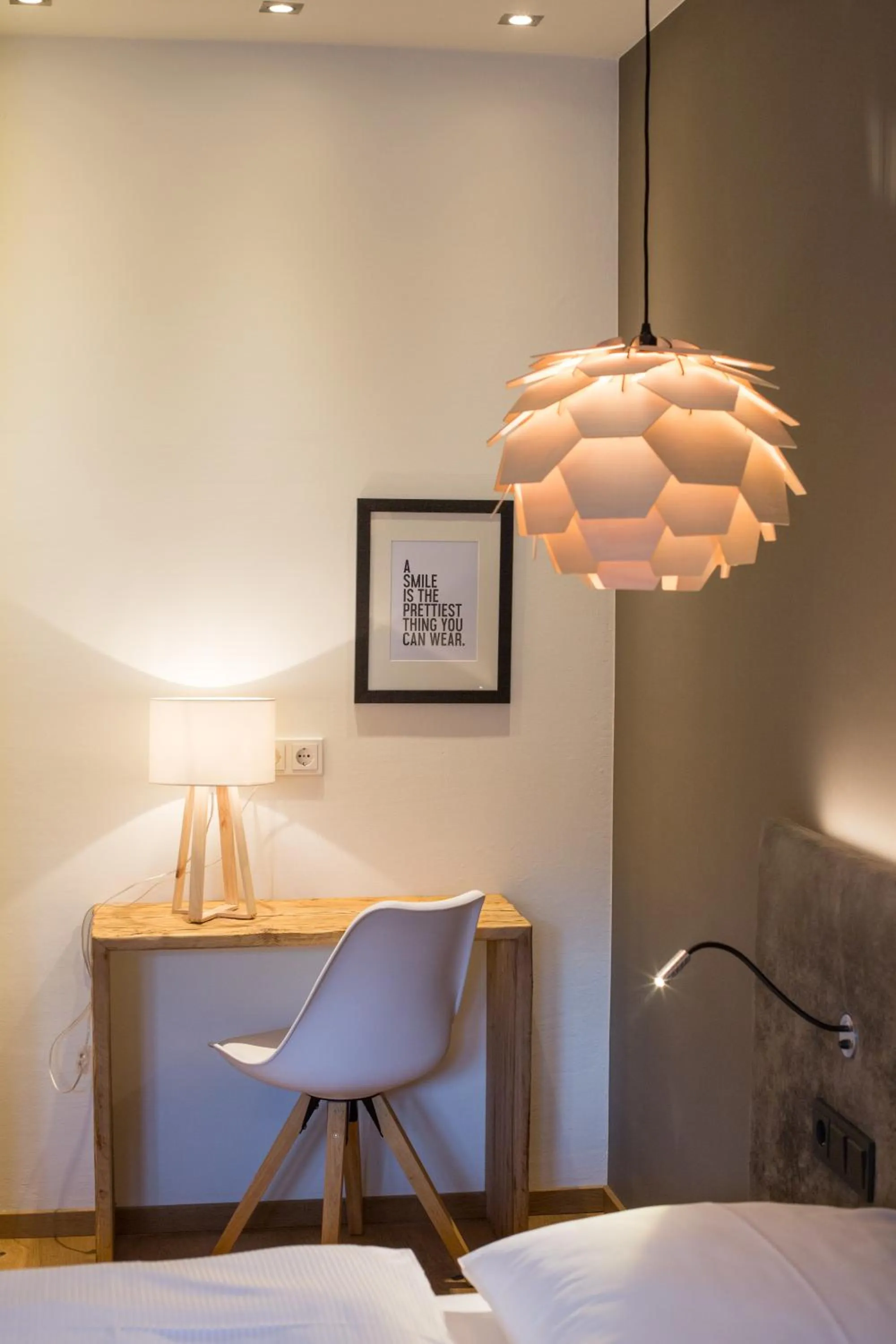 Decorative detail, Bed in TWO TIMEZ - Boutique Hotel