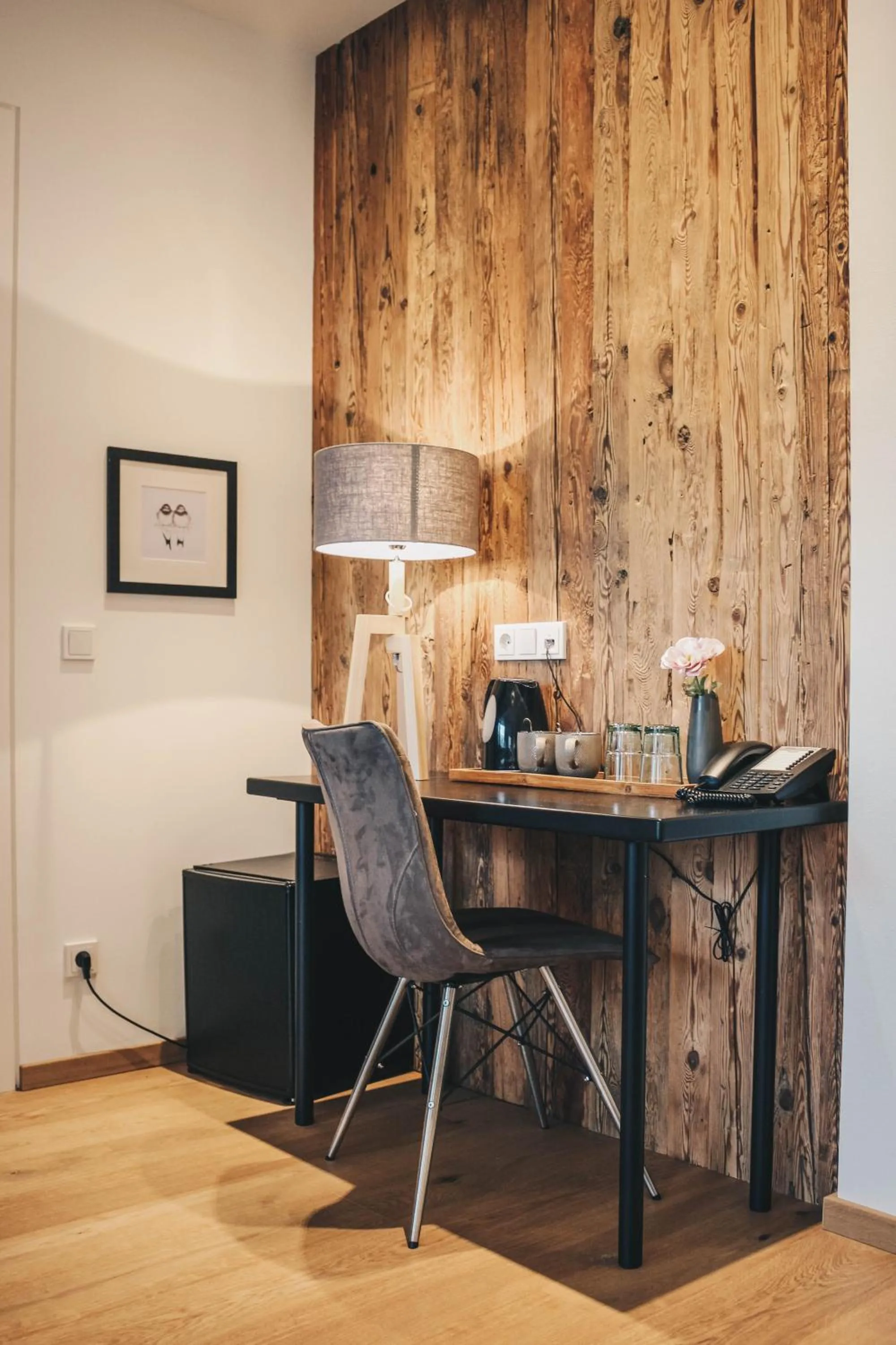 Living room in TWO TIMEZ - Boutique Hotel