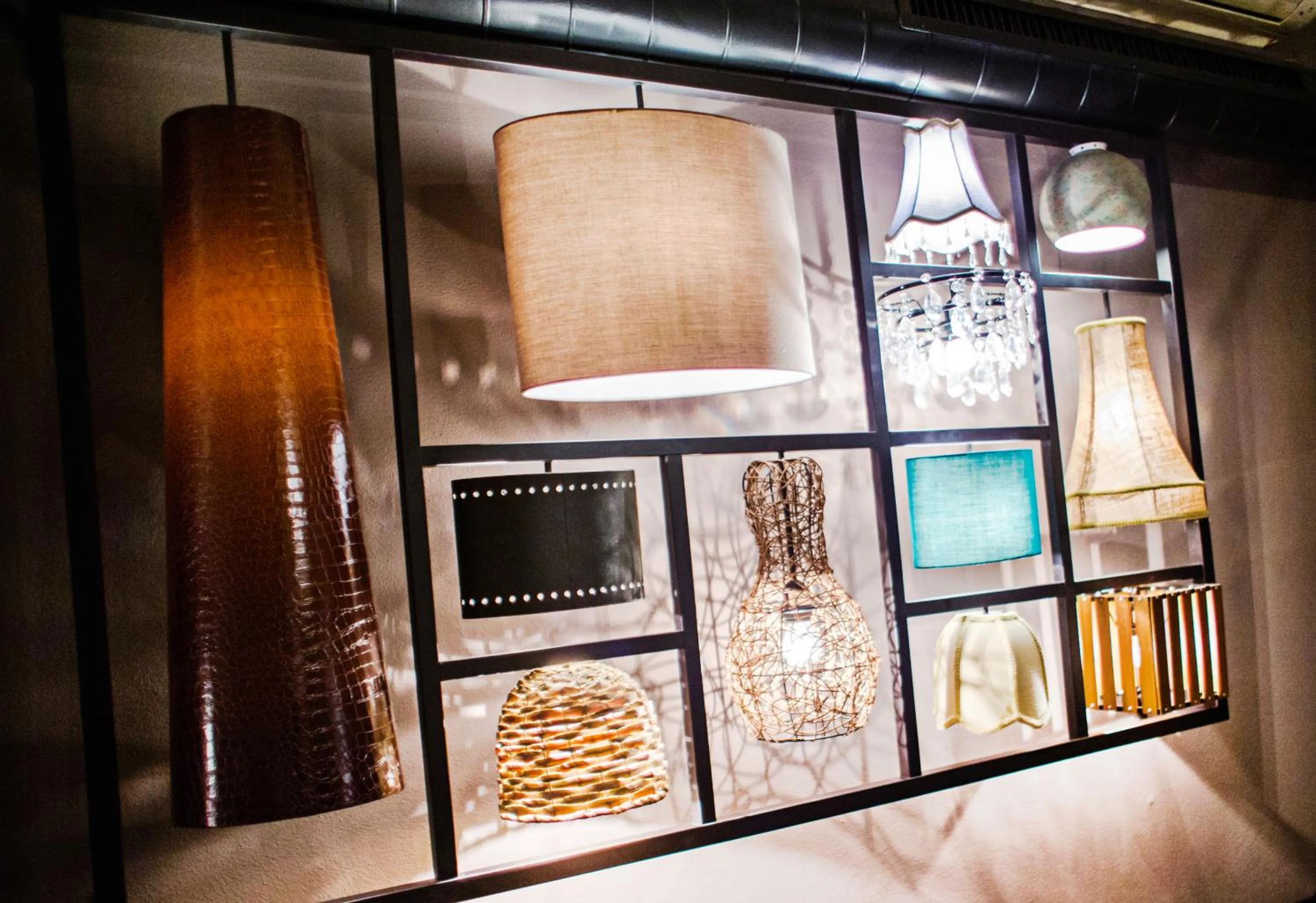 Decorative detail in TWO TIMEZ - Boutique Hotel