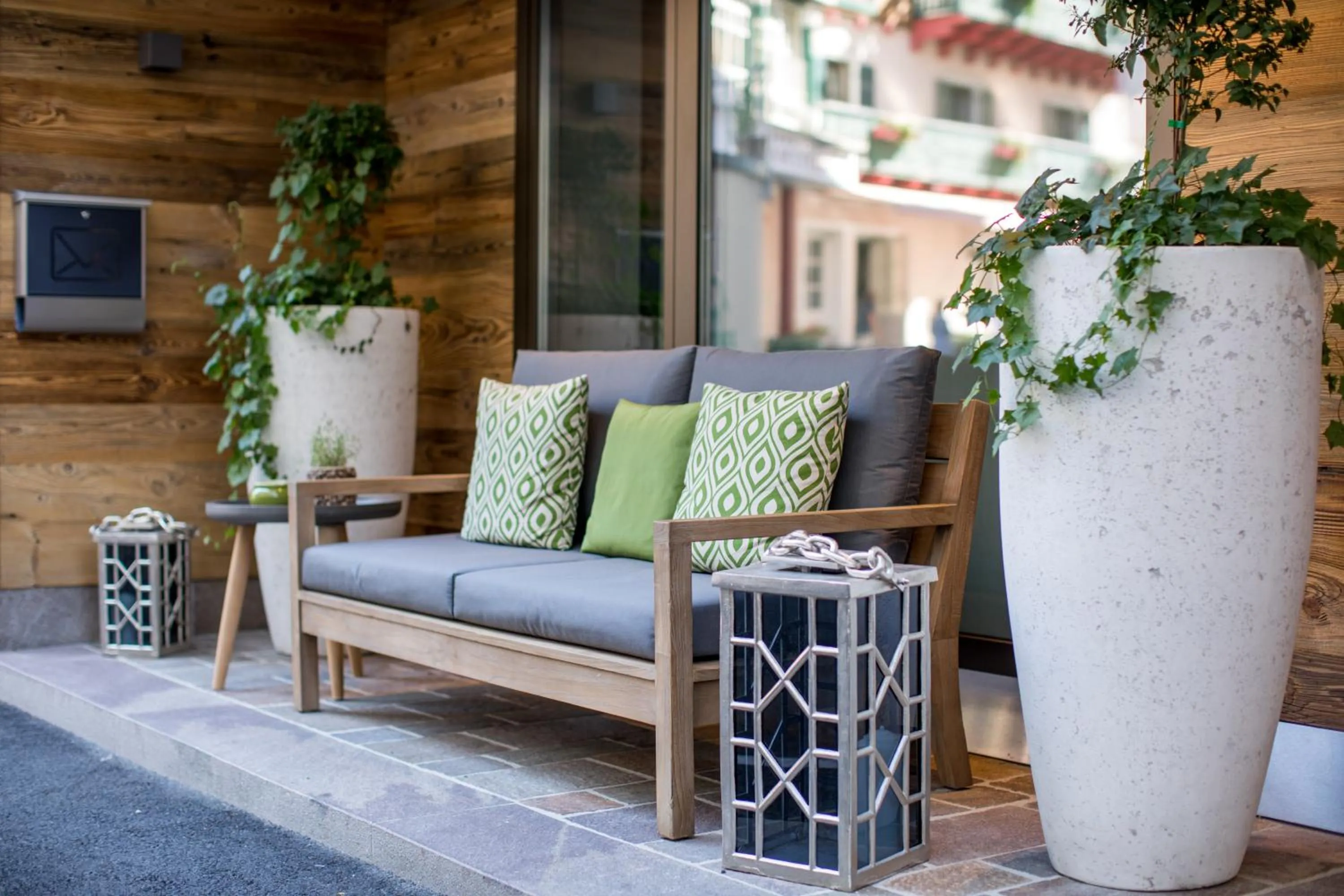 Facade/entrance in TWO TIMEZ - Boutique Hotel