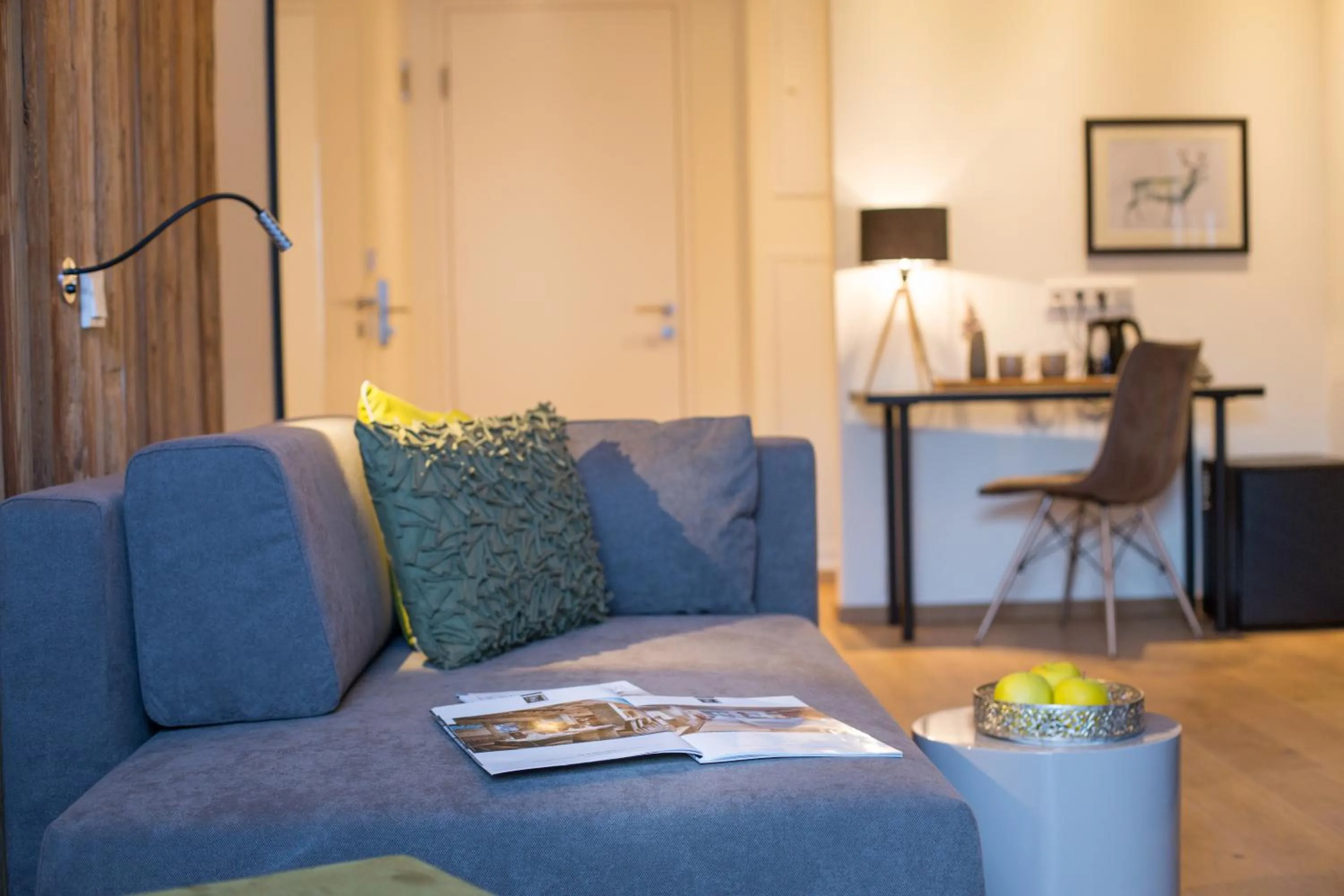 Decorative detail in TWO TIMEZ - Boutique Hotel