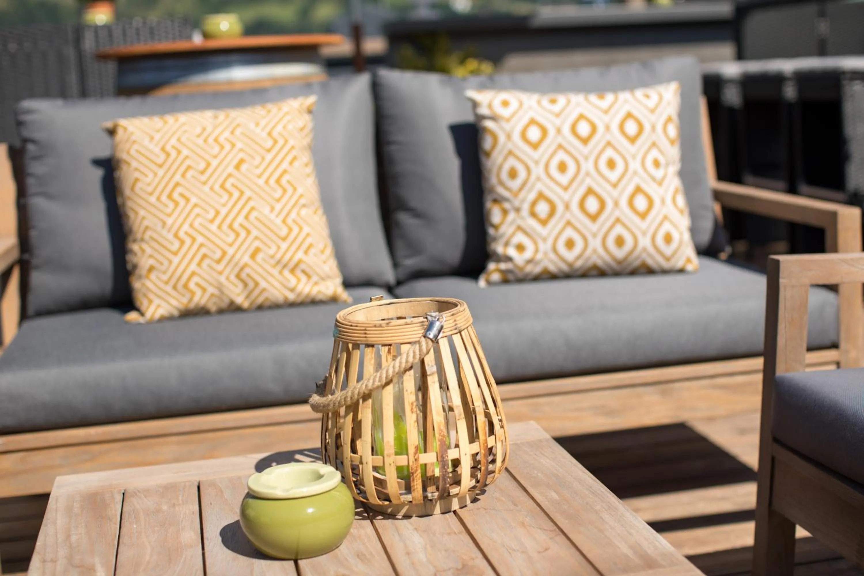 Balcony/Terrace in TWO TIMEZ - Boutique Hotel