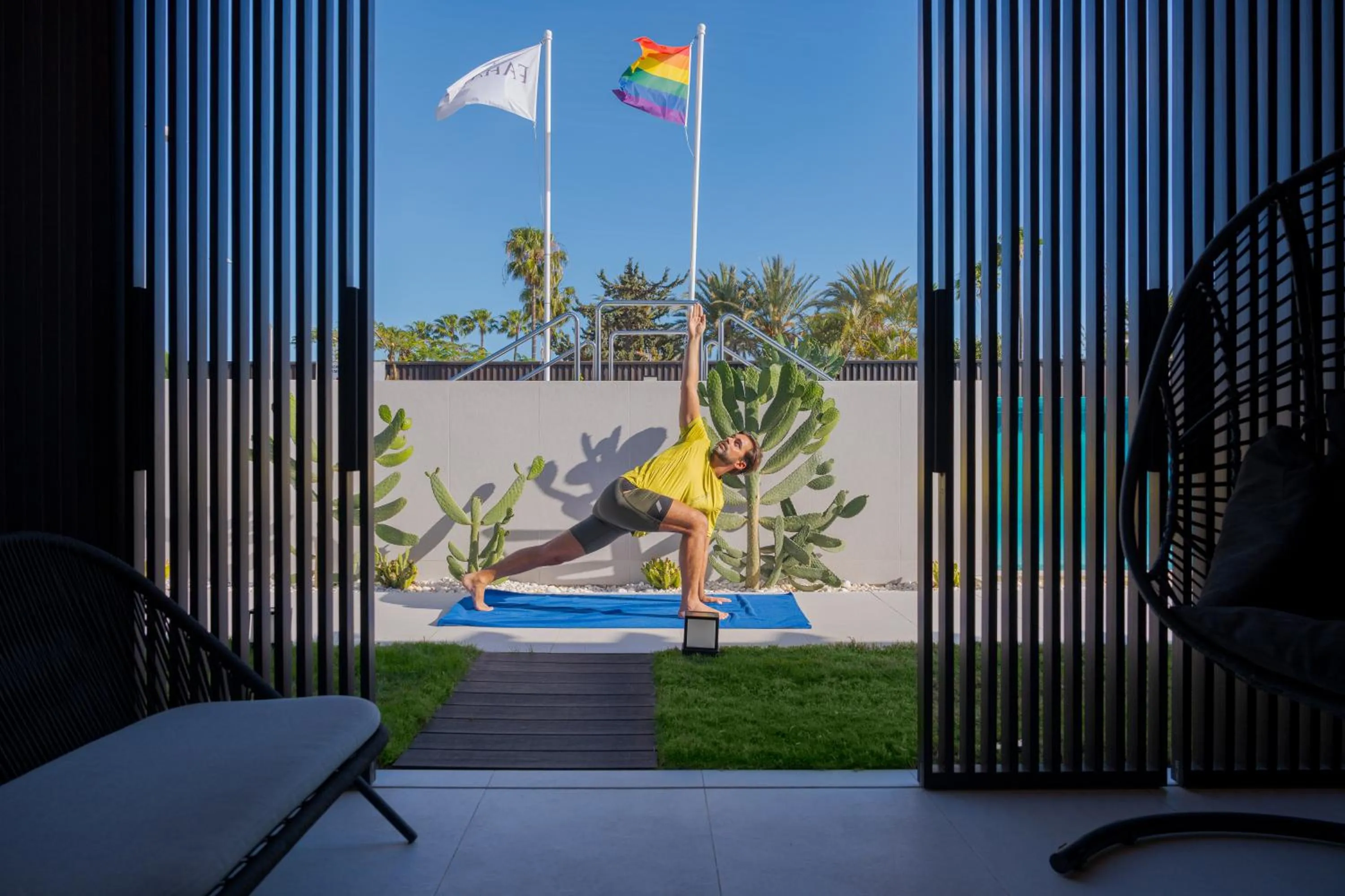 Balcony/Terrace in Fahana Men Only