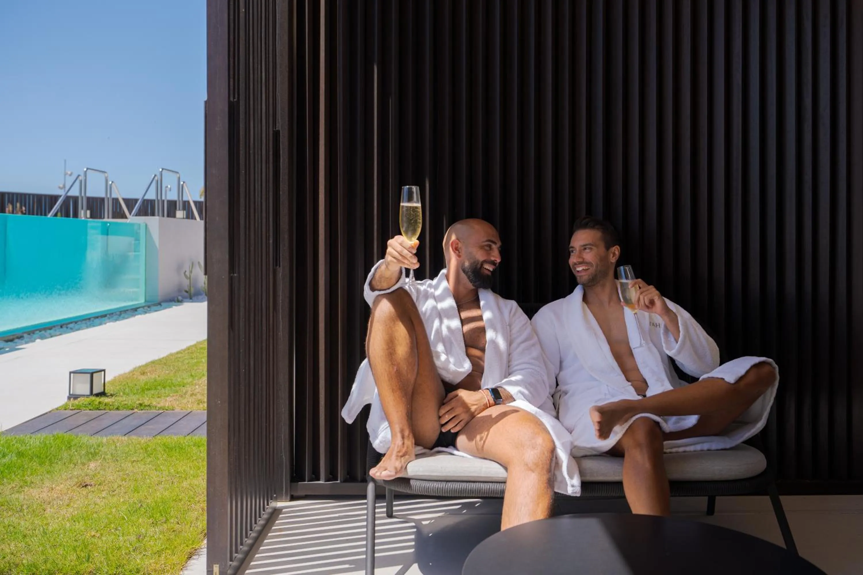 Balcony/Terrace in Fahana Men Only