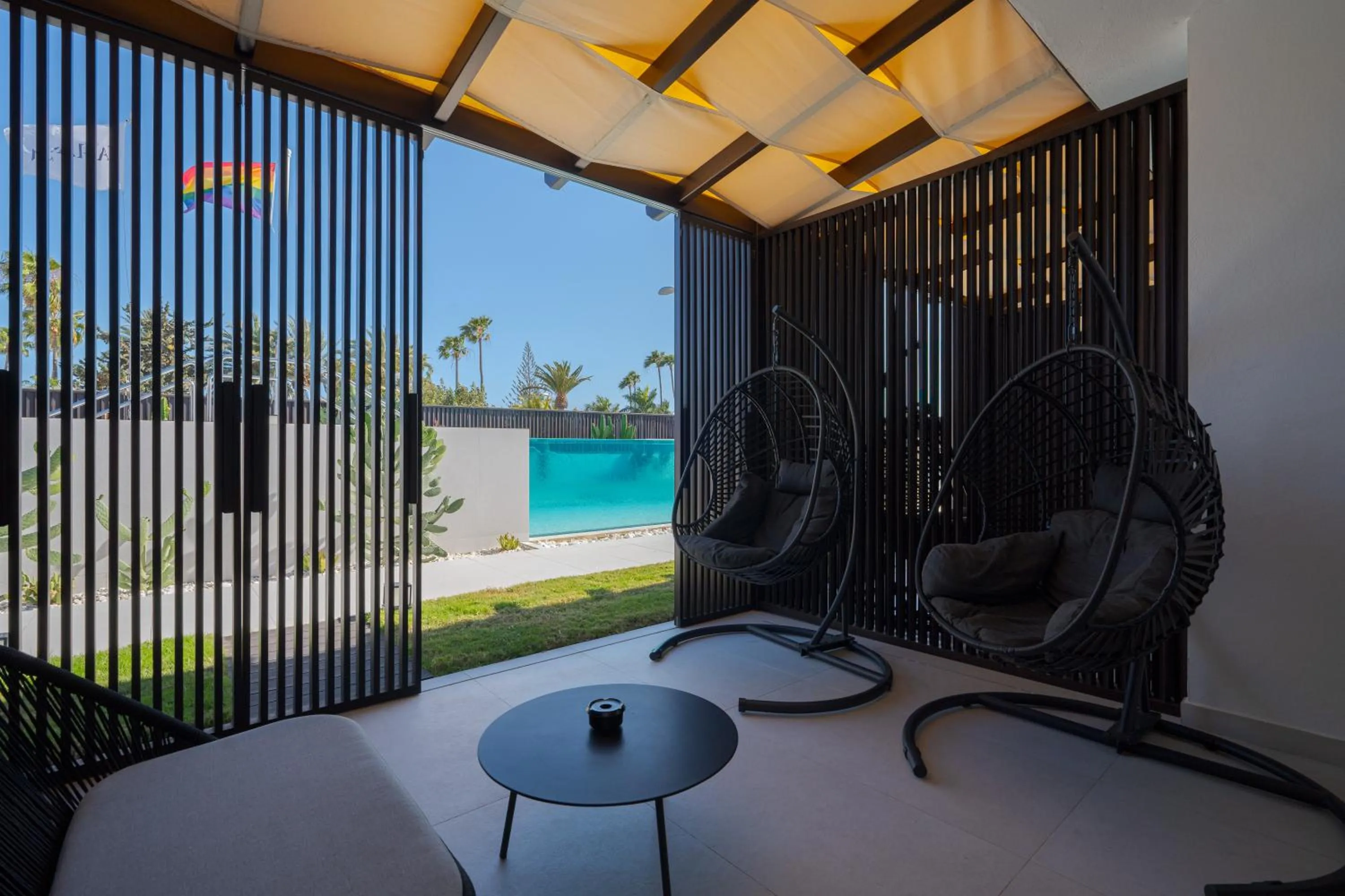 Balcony/Terrace in Fahana Men Only