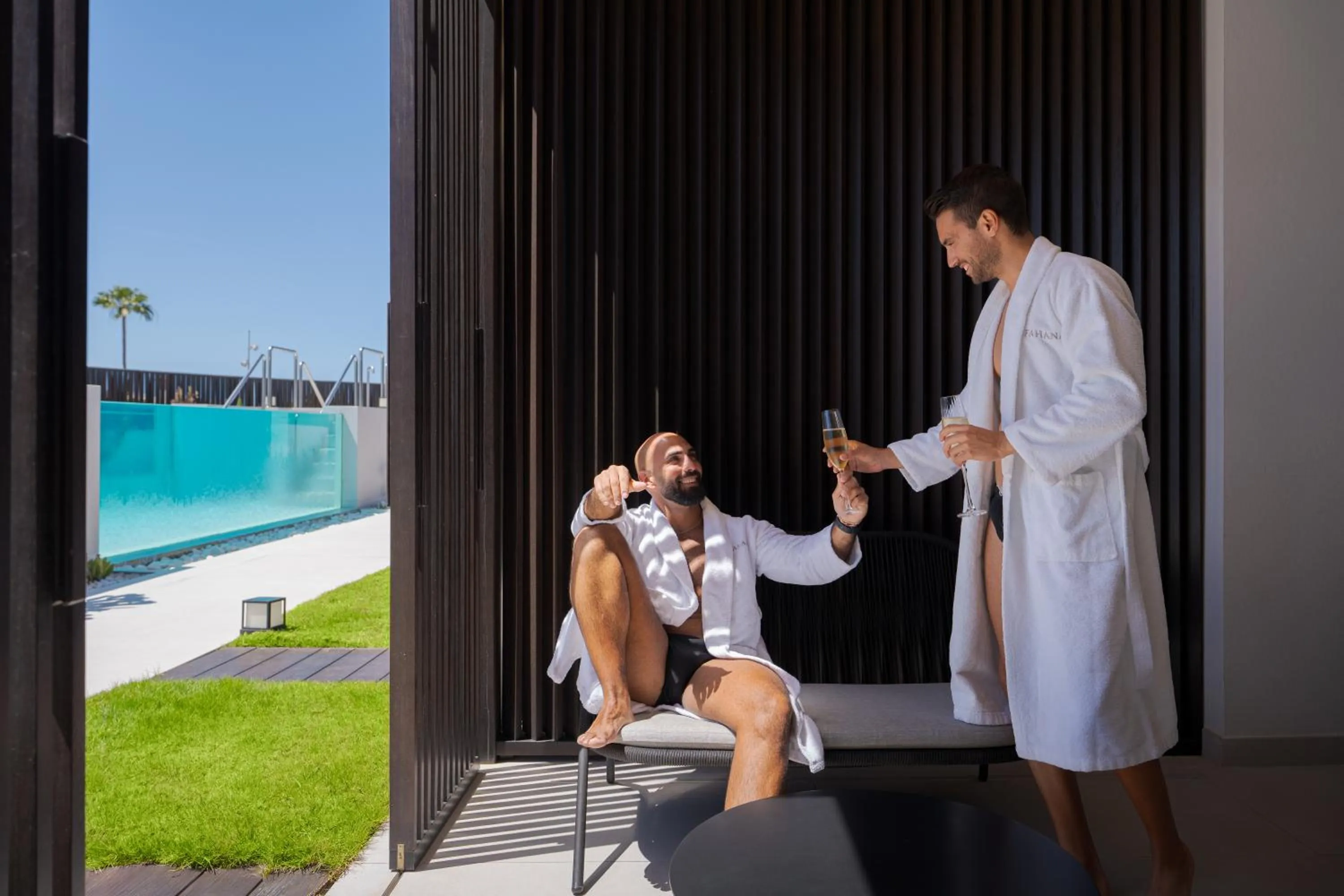 View (from property/room) in Fahana Men Only