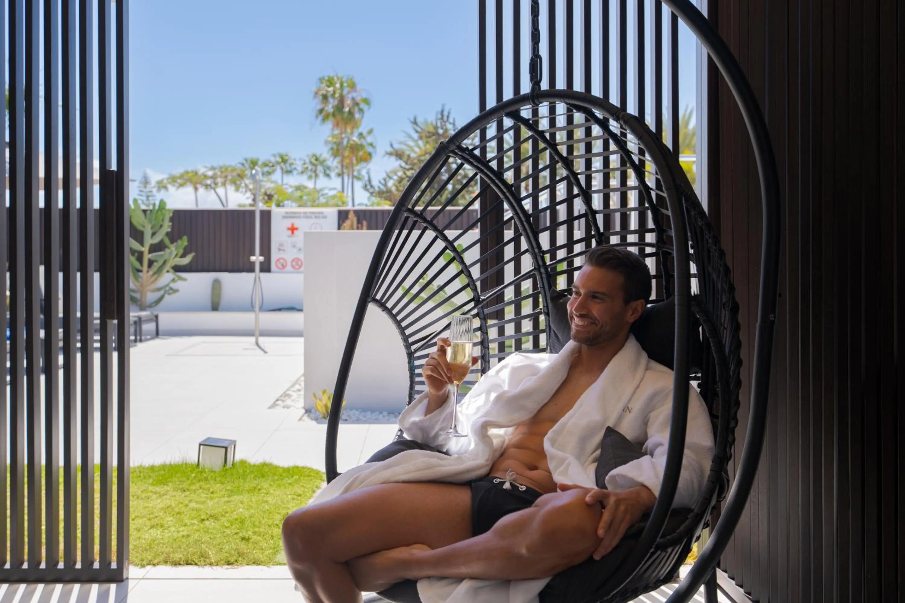 Balcony/Terrace in Fahana Men Only