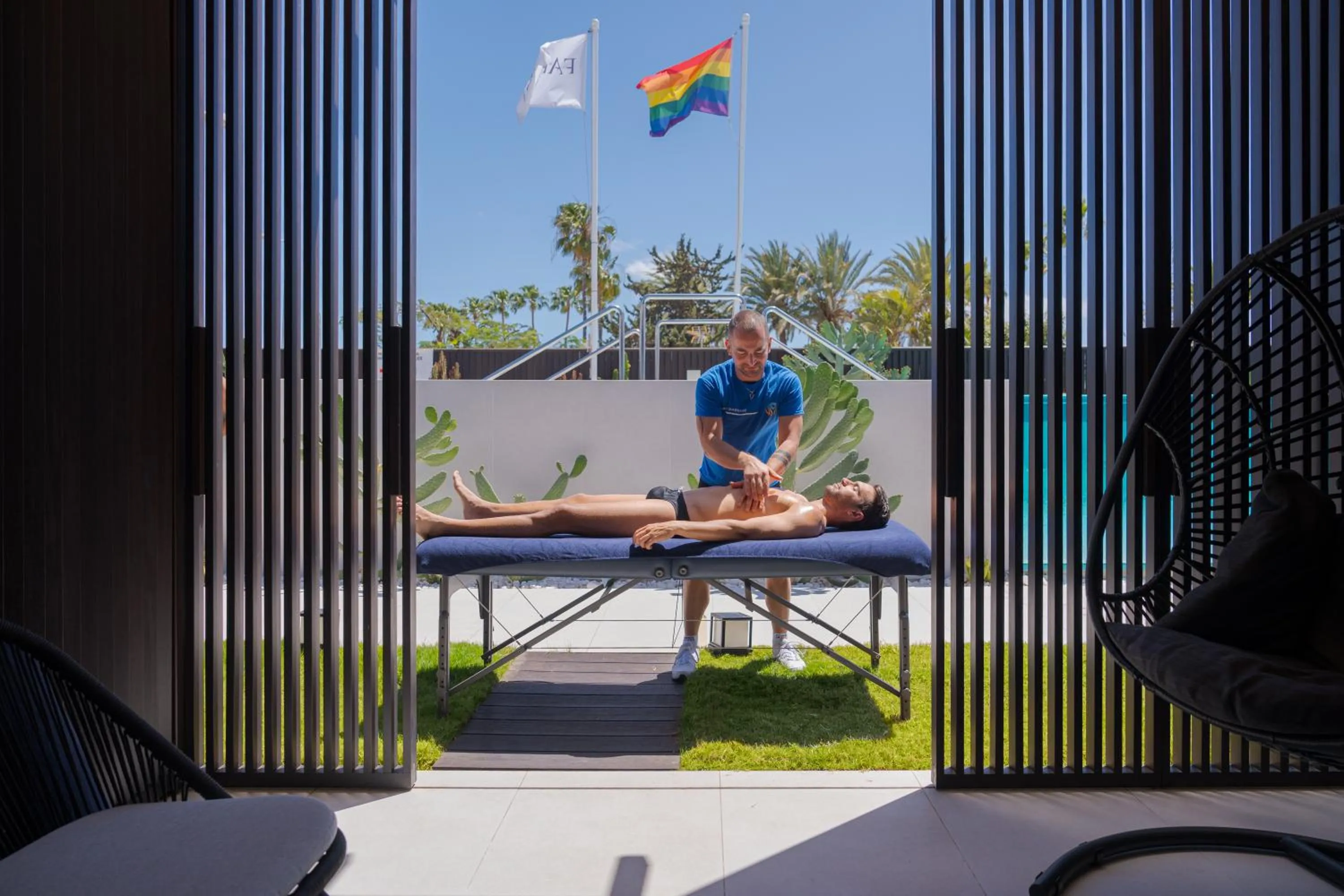 View (from property/room) in Fahana Men Only