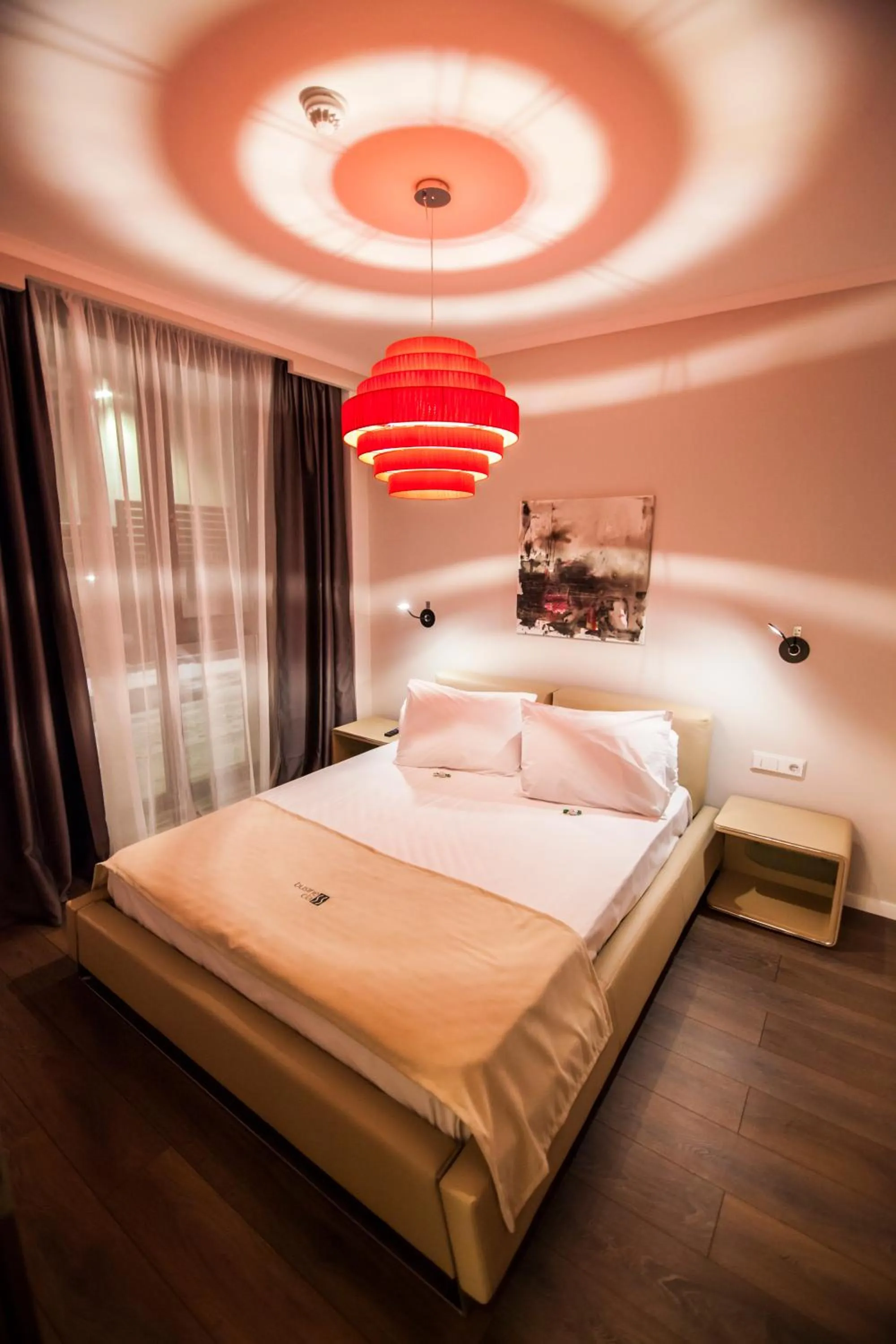 Photo of the whole room, Bed in Cluj Business Class