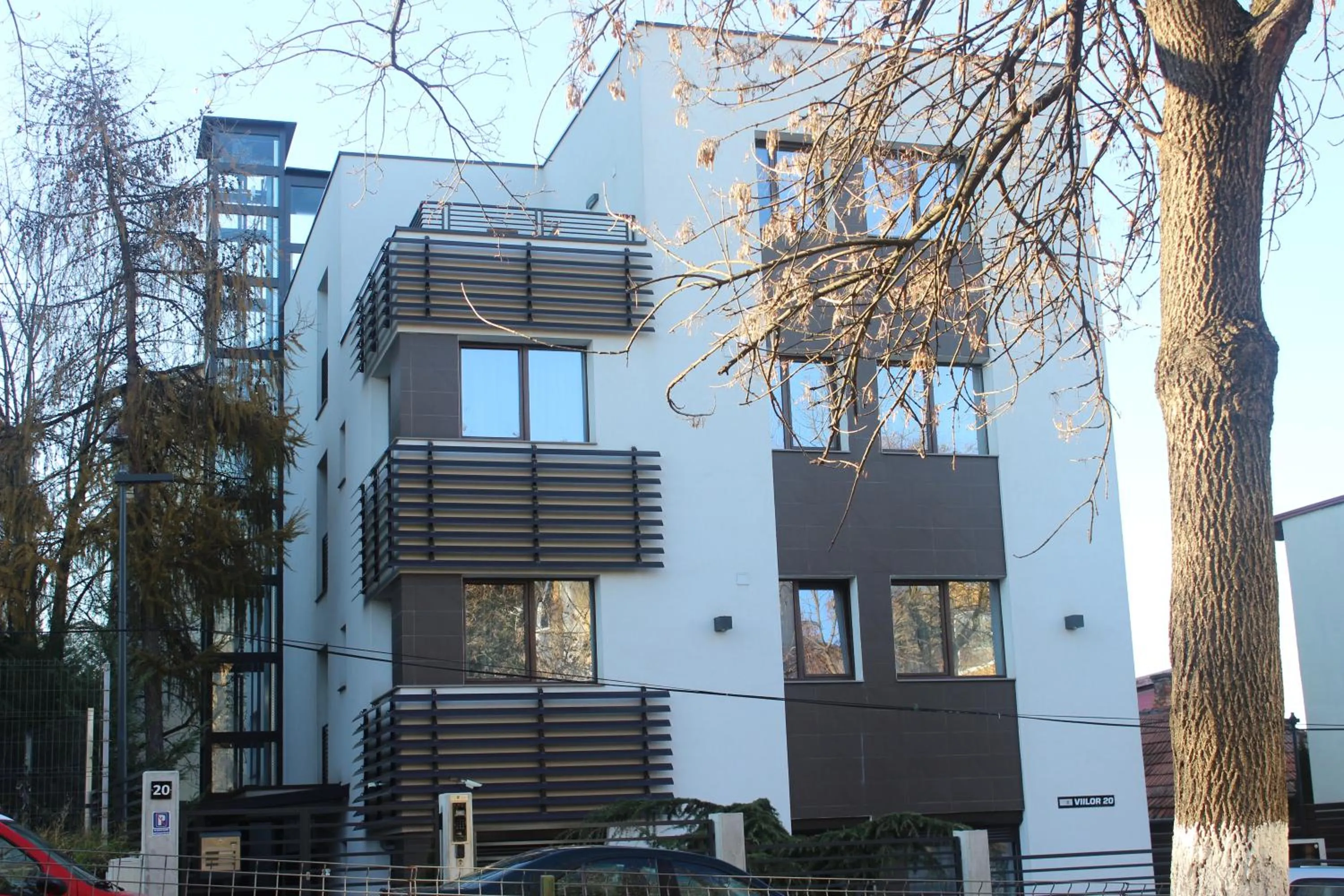 Property building in Cluj Business Class