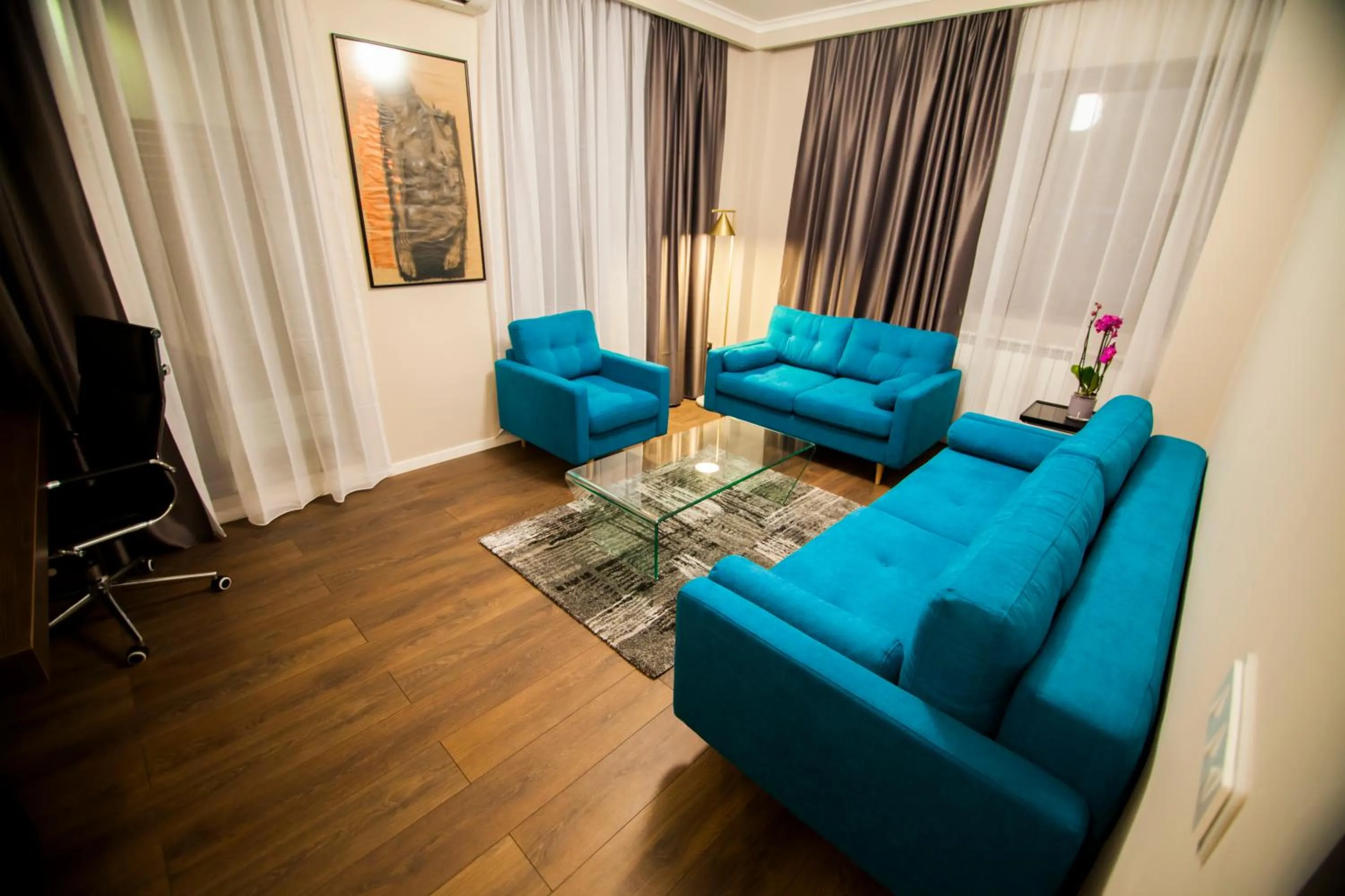 Living room in Cluj Business Class