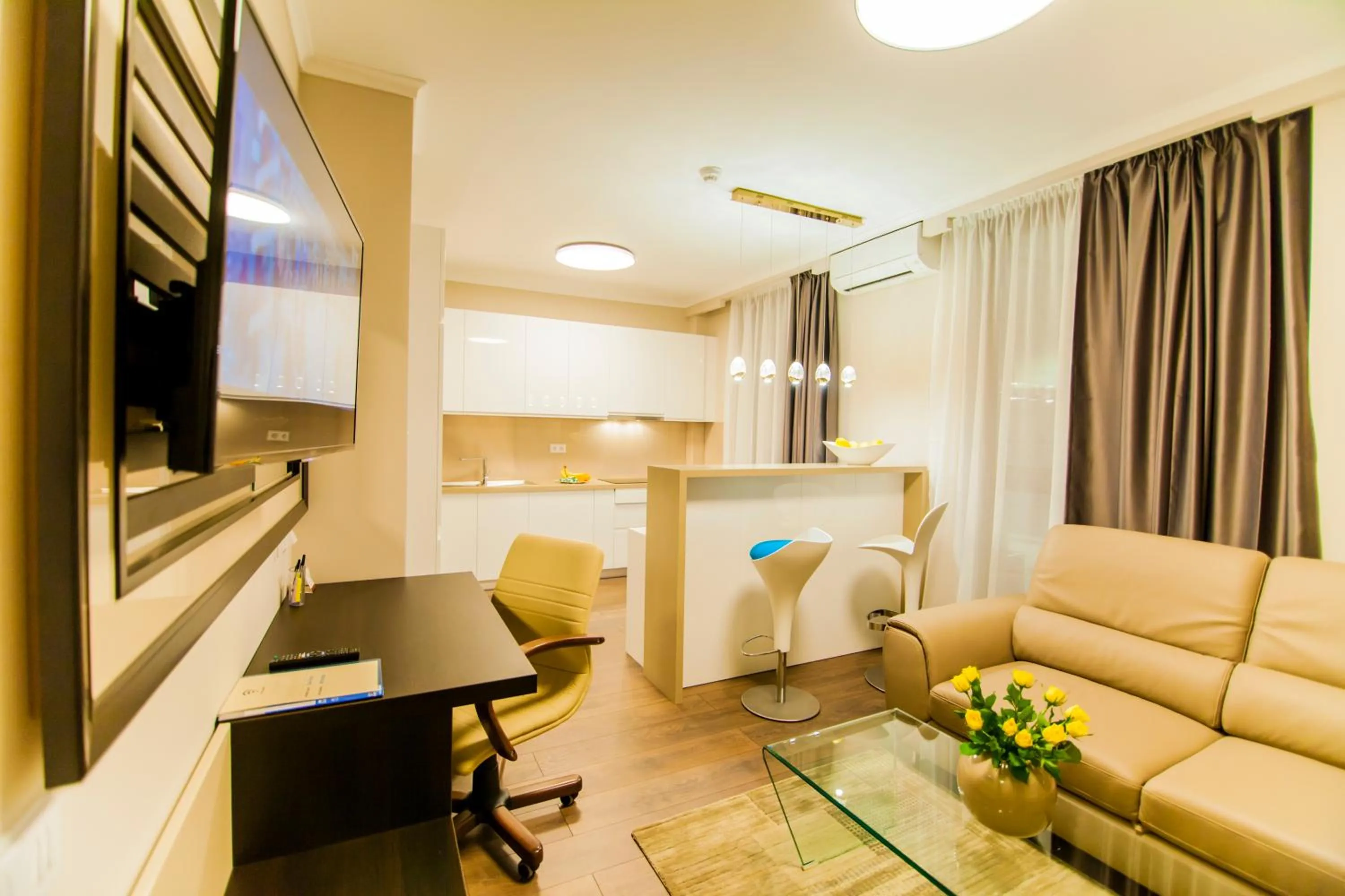 Living room in Cluj Business Class