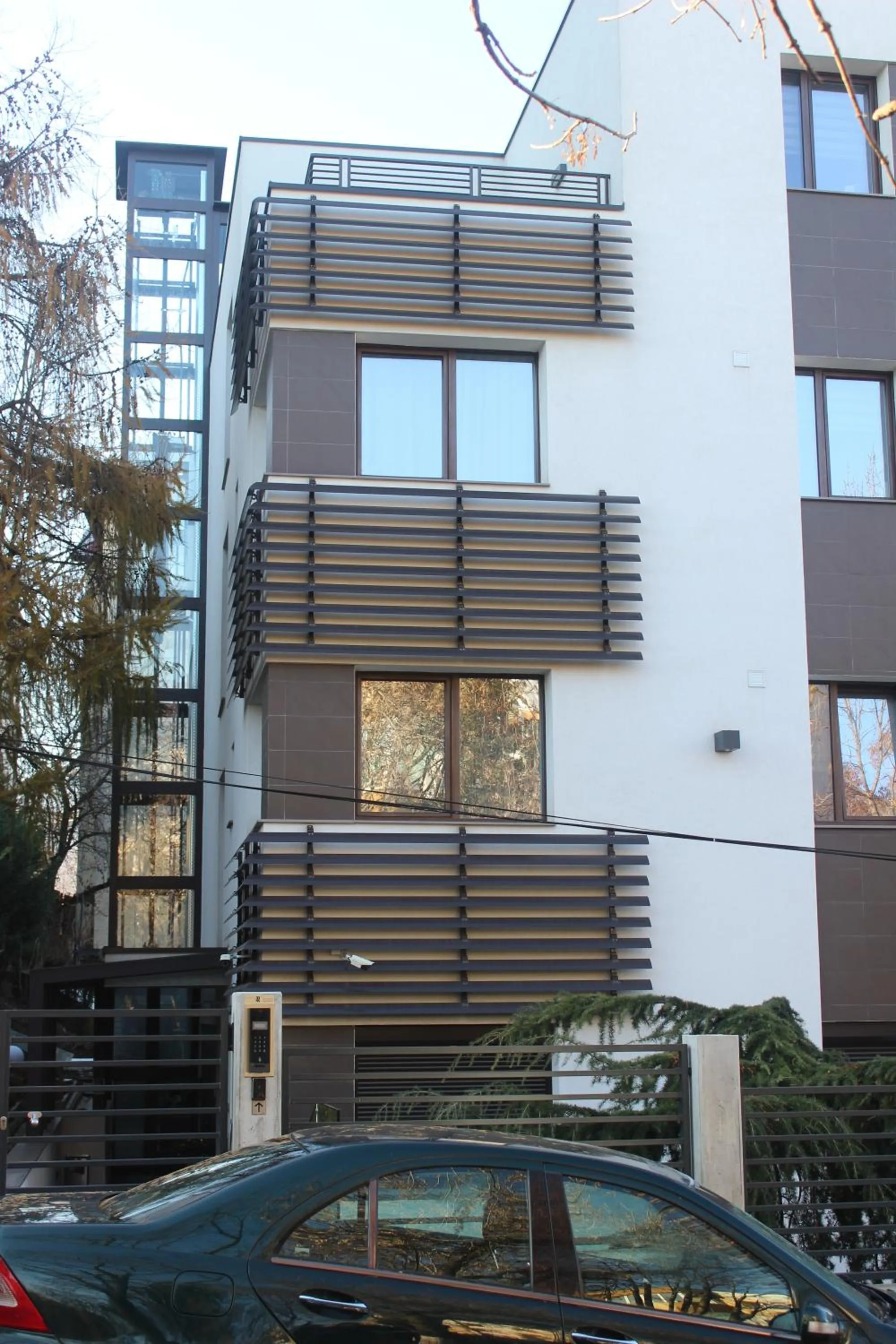 On site in Cluj Business Class