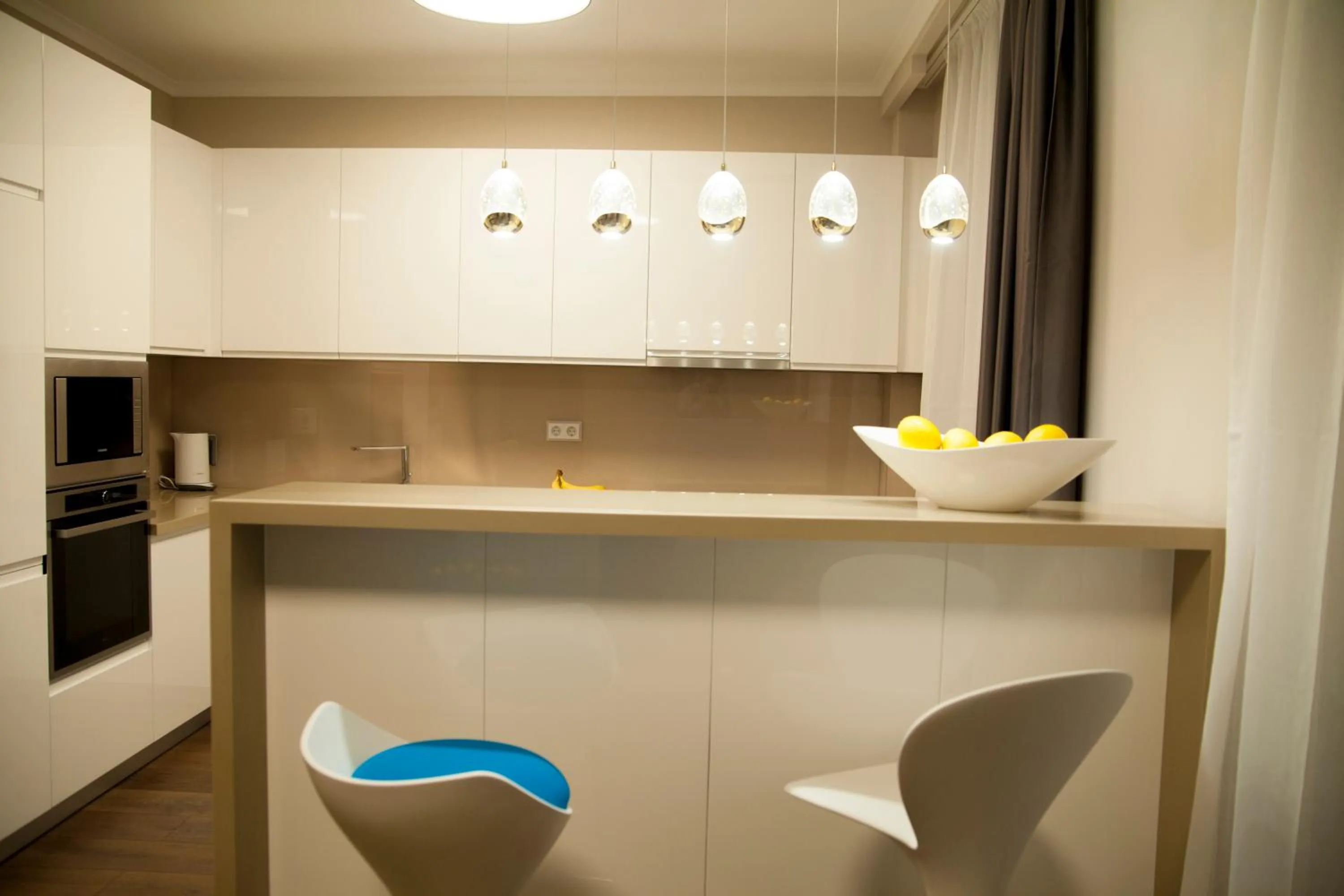 Dining area in Cluj Business Class