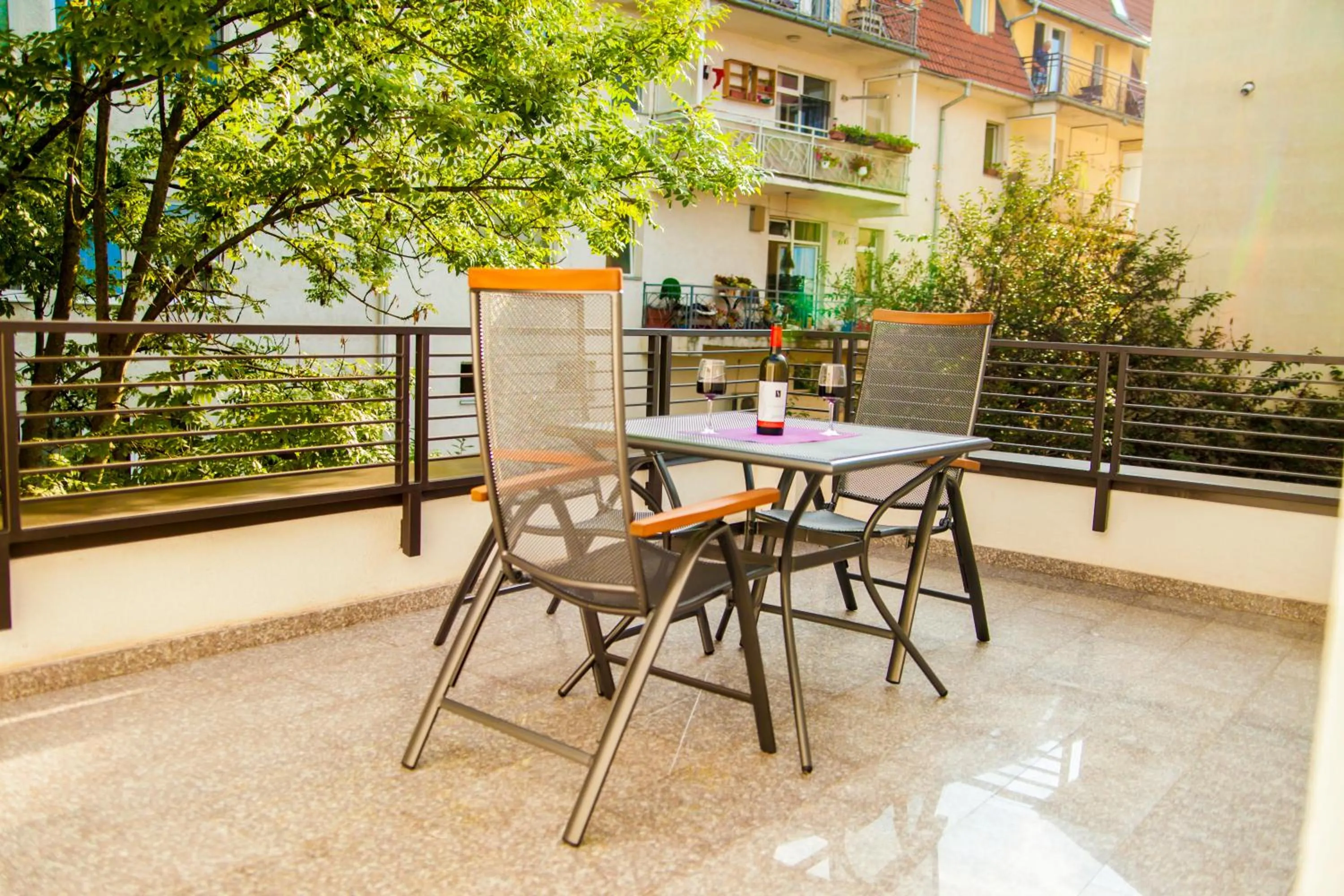 Balcony/Terrace in Cluj Business Class