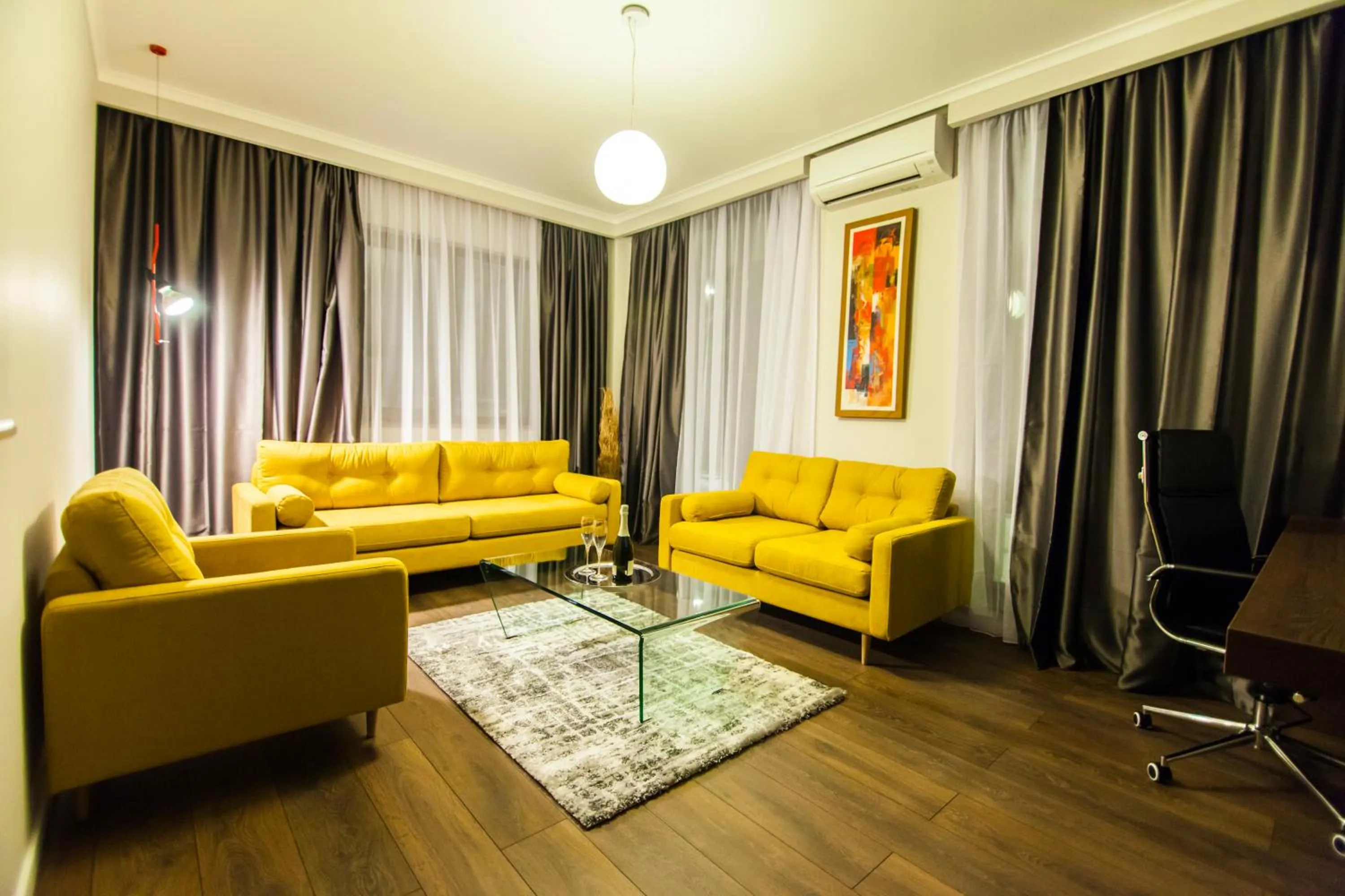 Living room in Cluj Business Class