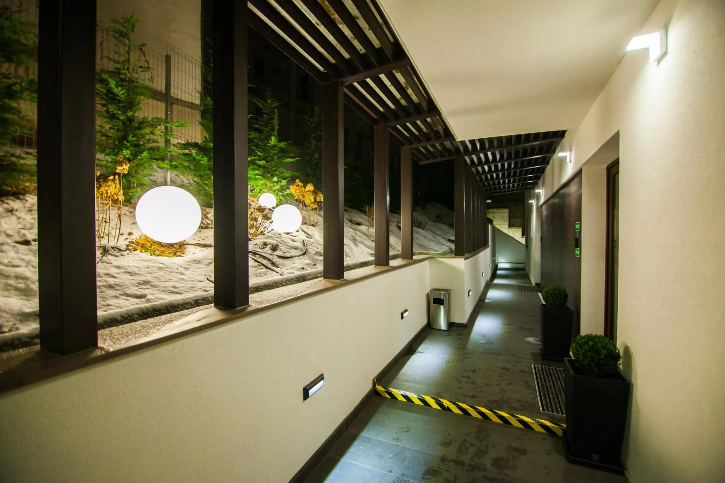 Facade/entrance in Cluj Business Class