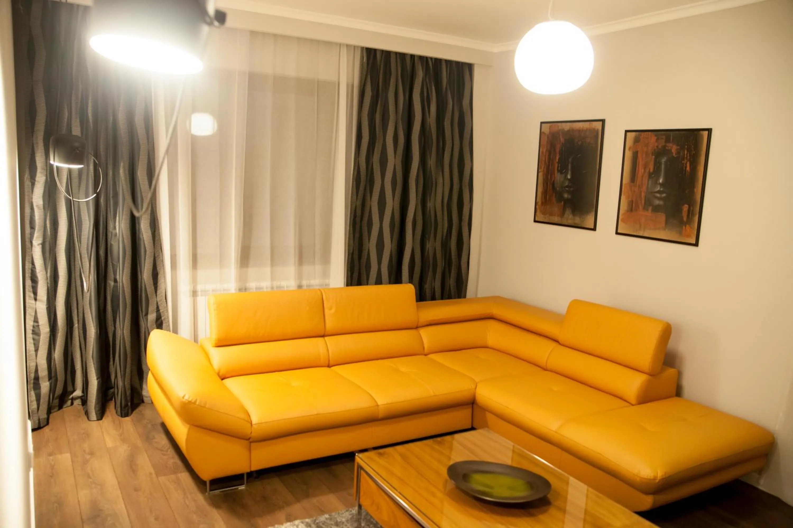 Decorative detail in Cluj Business Class