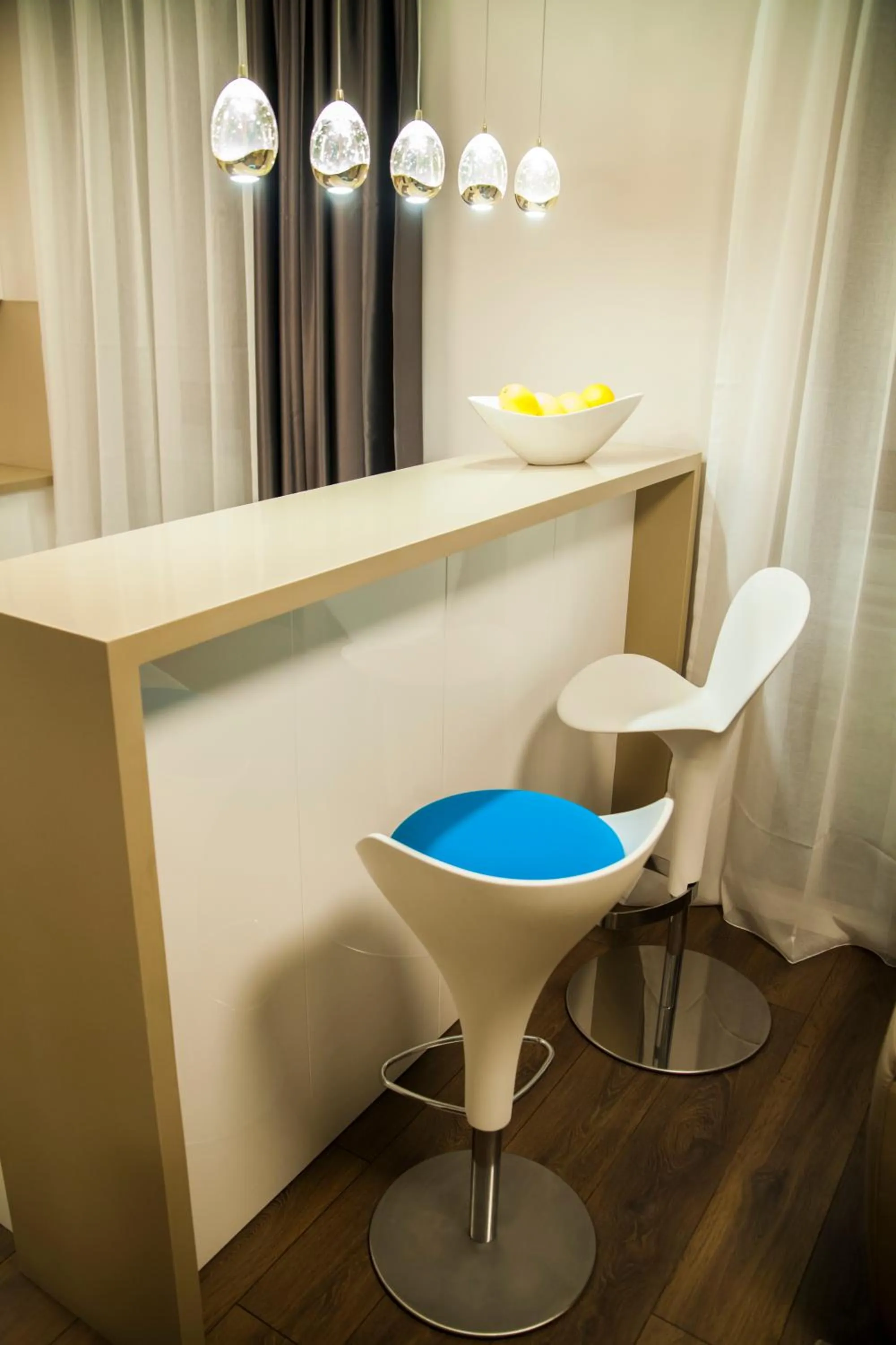 Dining area in Cluj Business Class