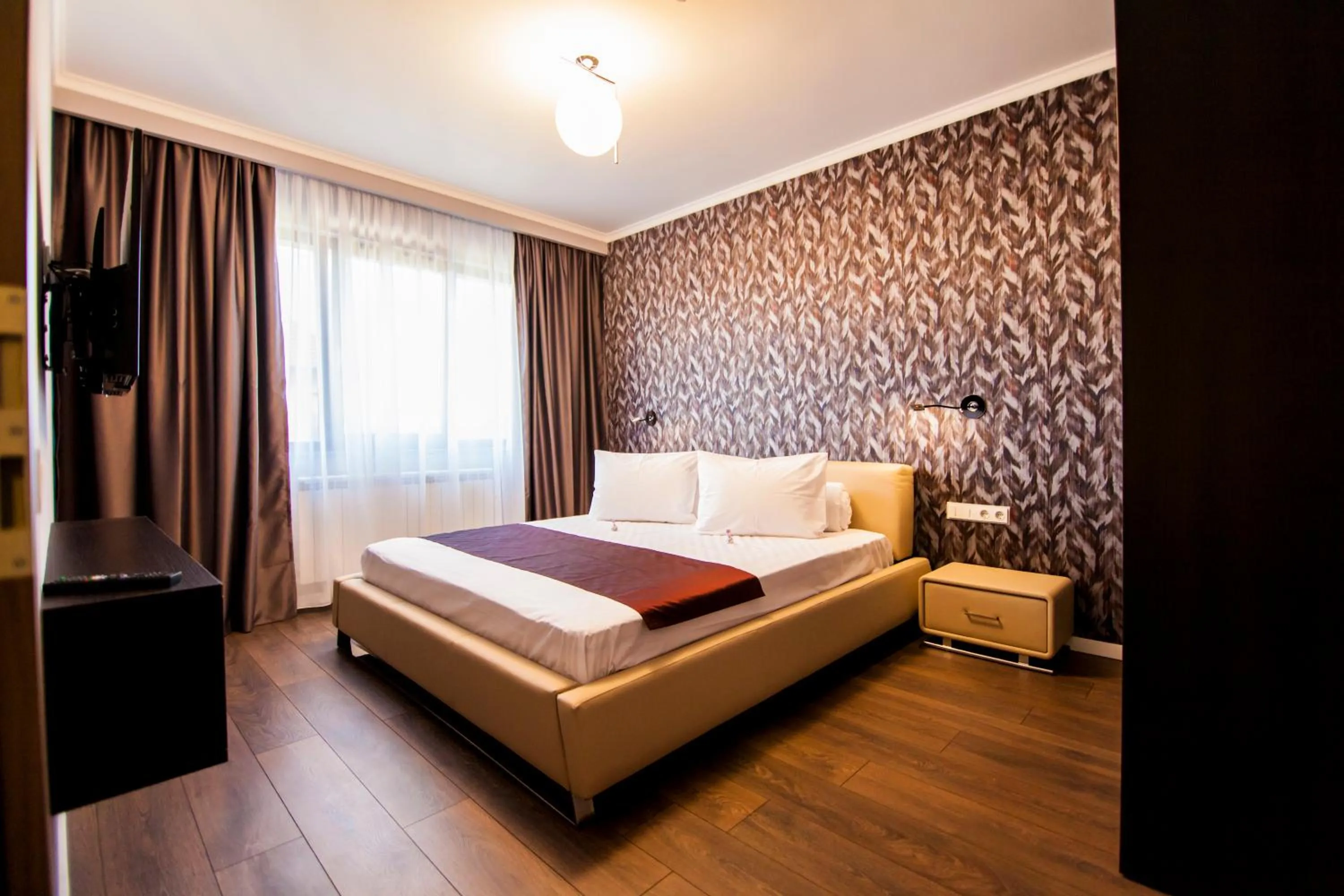 Property building, Bed in Cluj Business Class