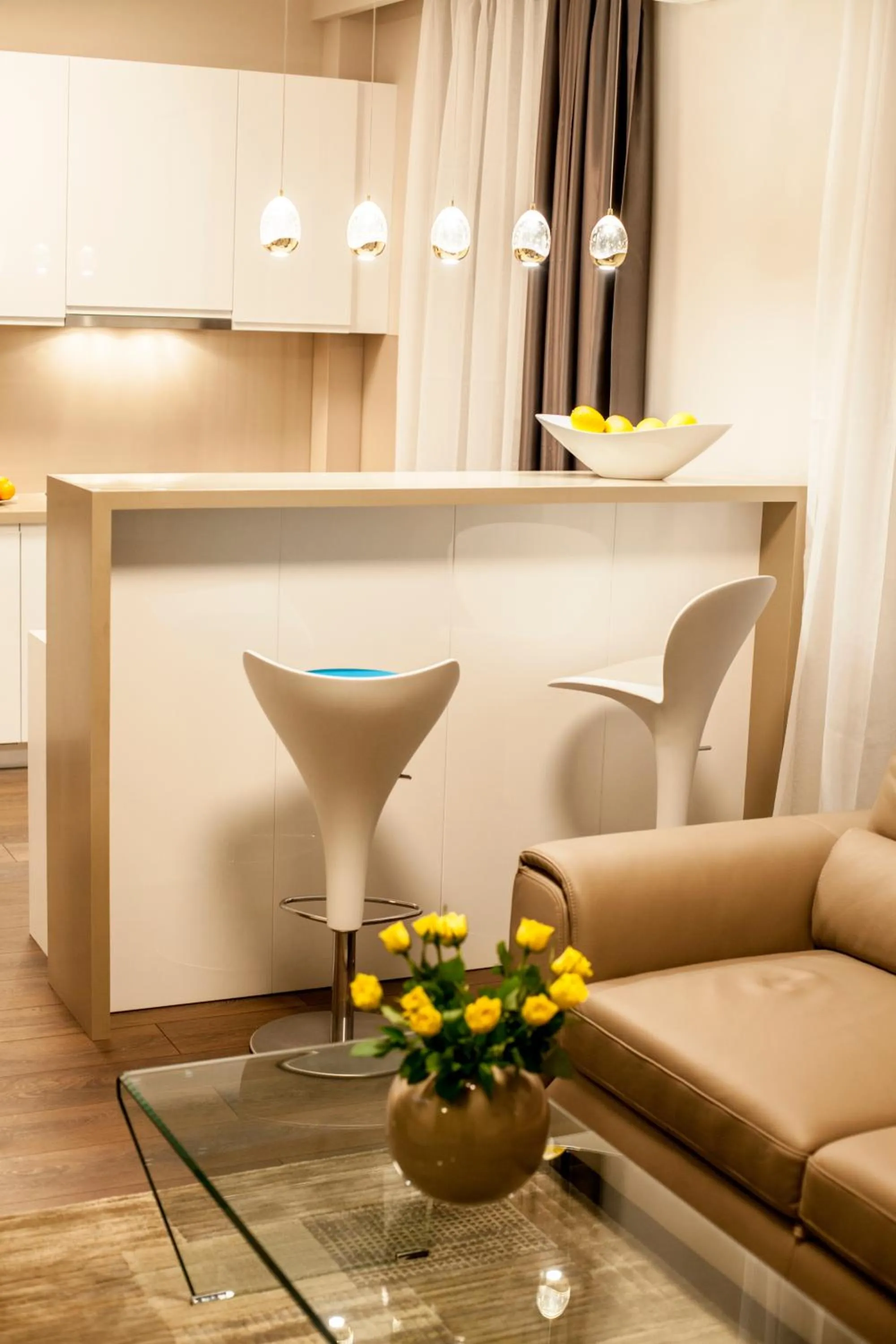 Decorative detail in Cluj Business Class