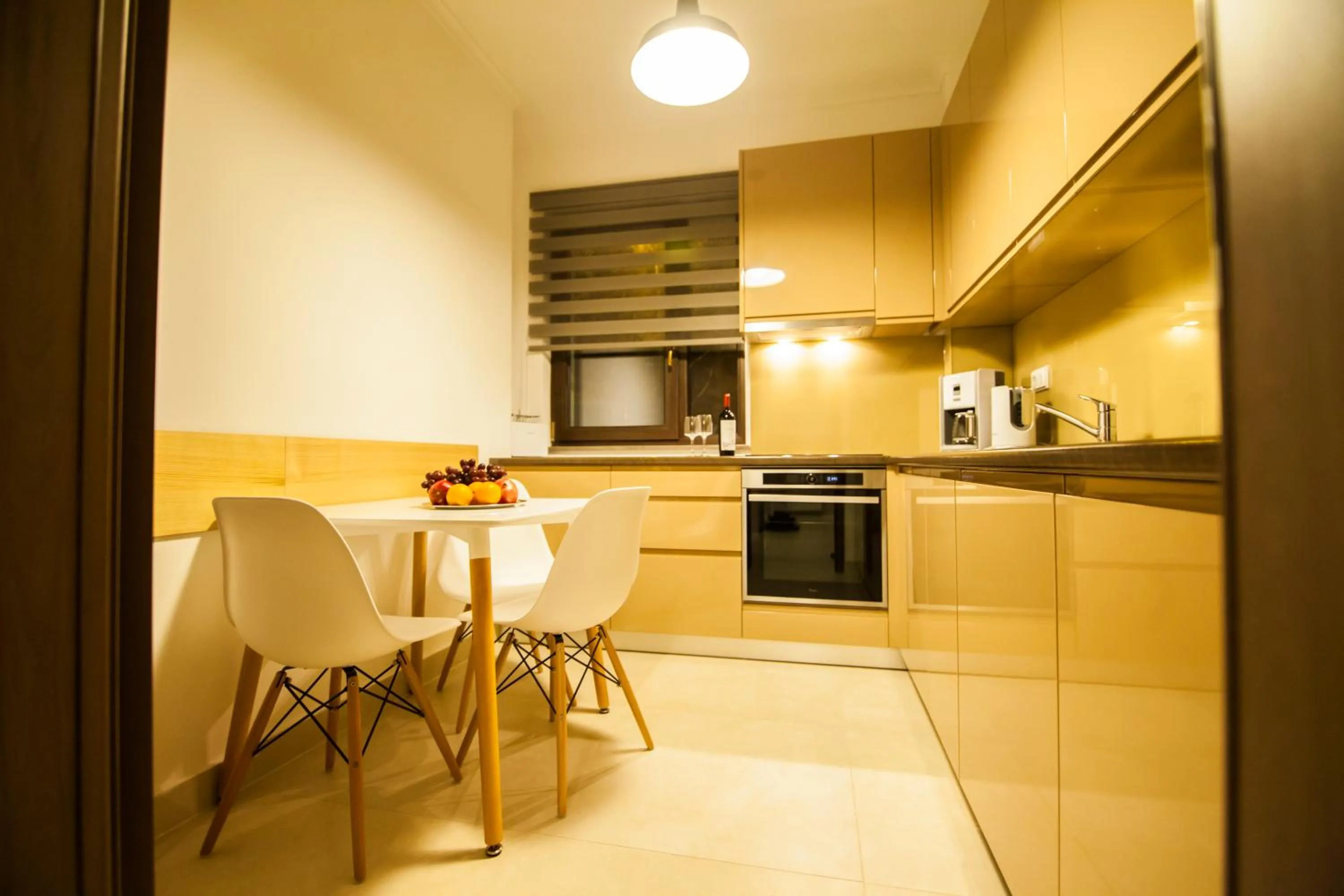 Kitchen or kitchenette in Cluj Business Class