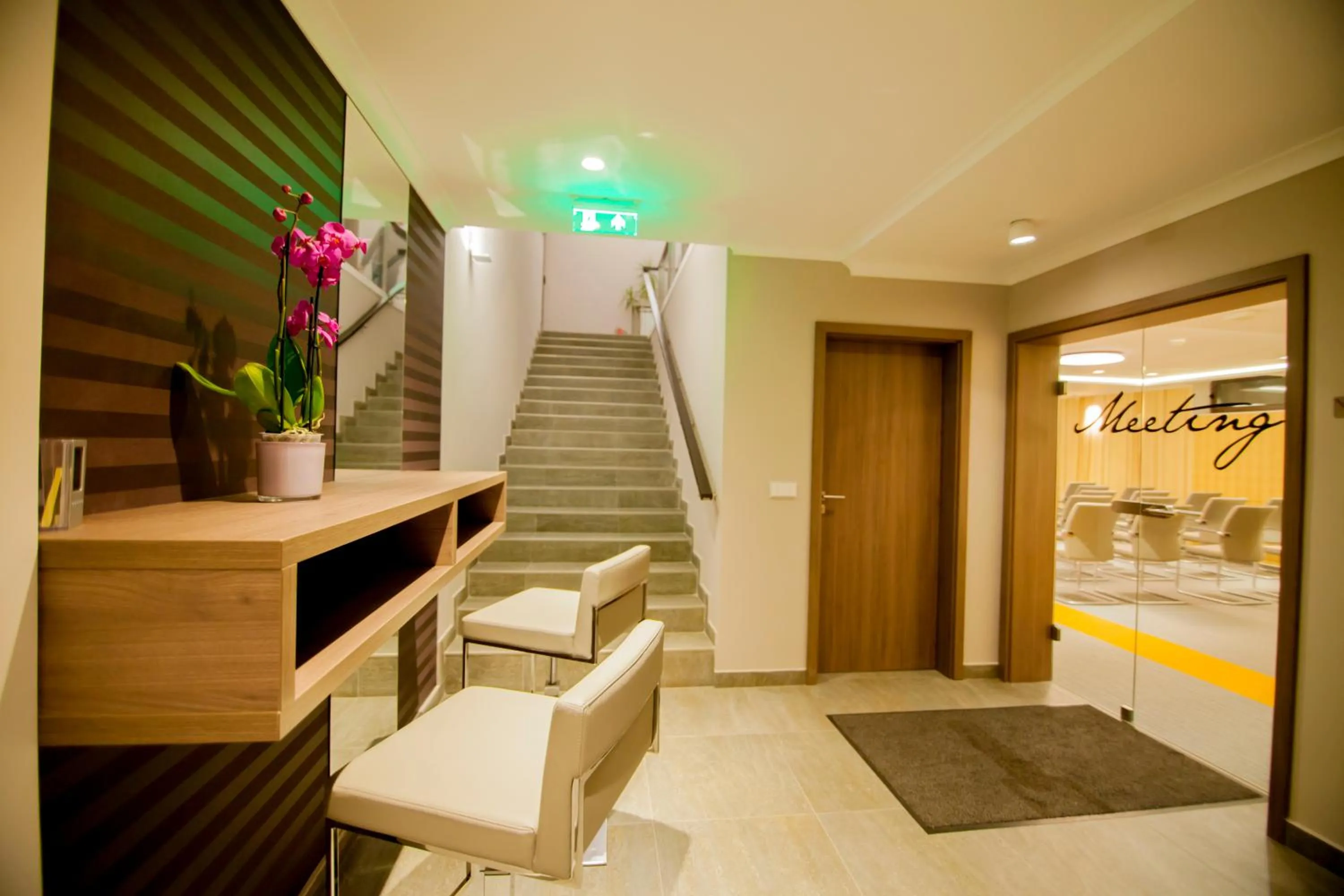 Business facilities in Cluj Business Class