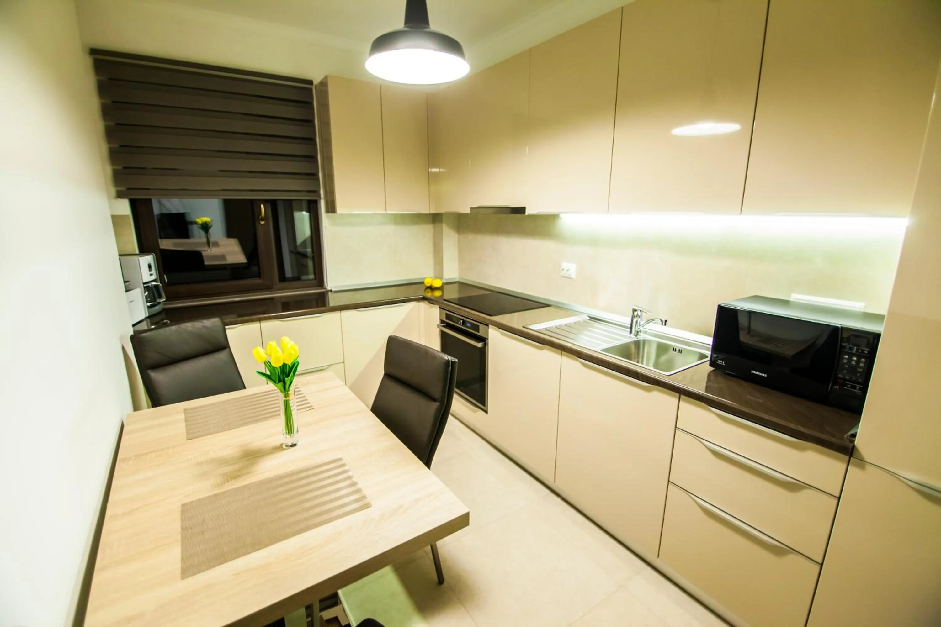 Dining area in Cluj Business Class