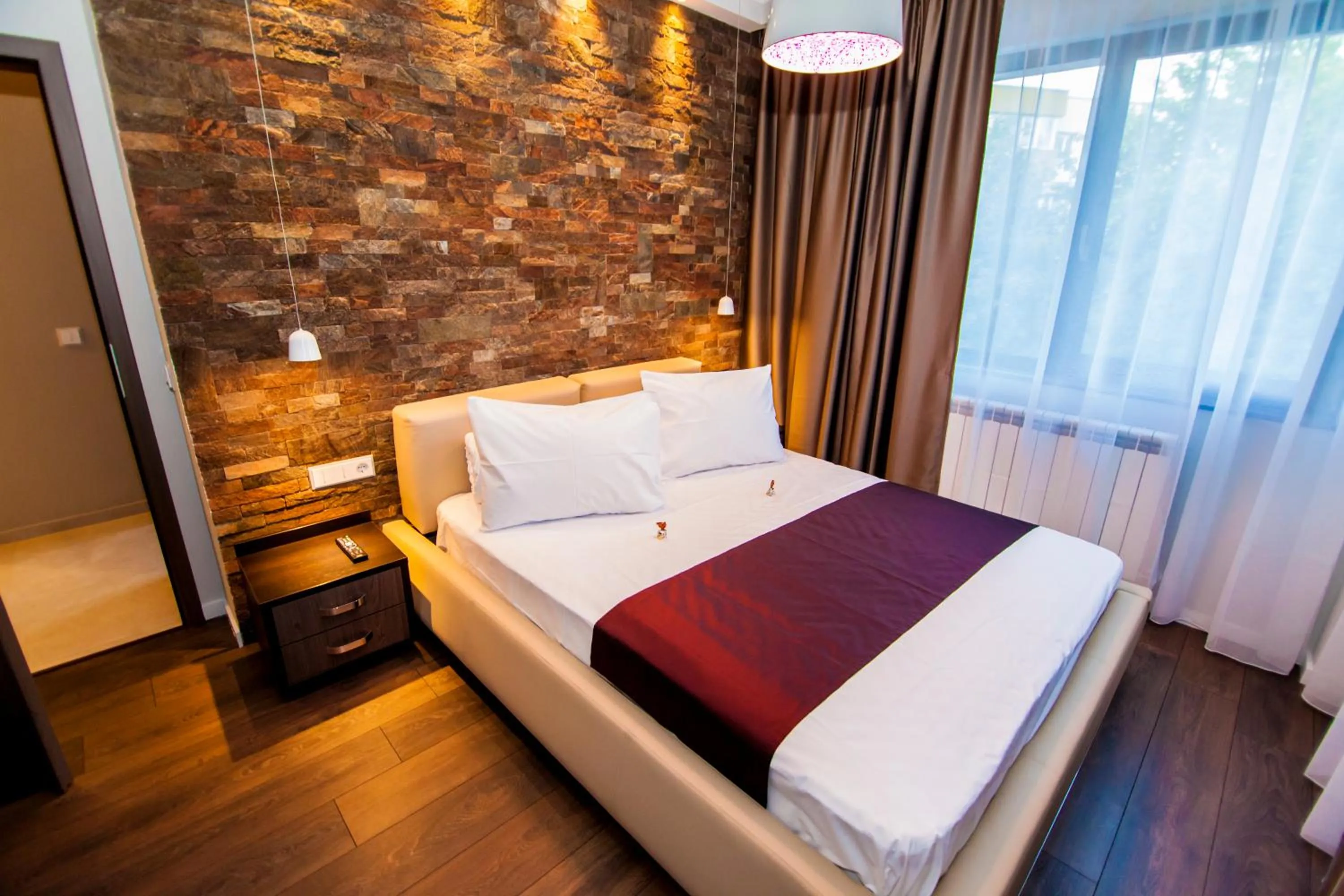 Property building, Bed in Cluj Business Class