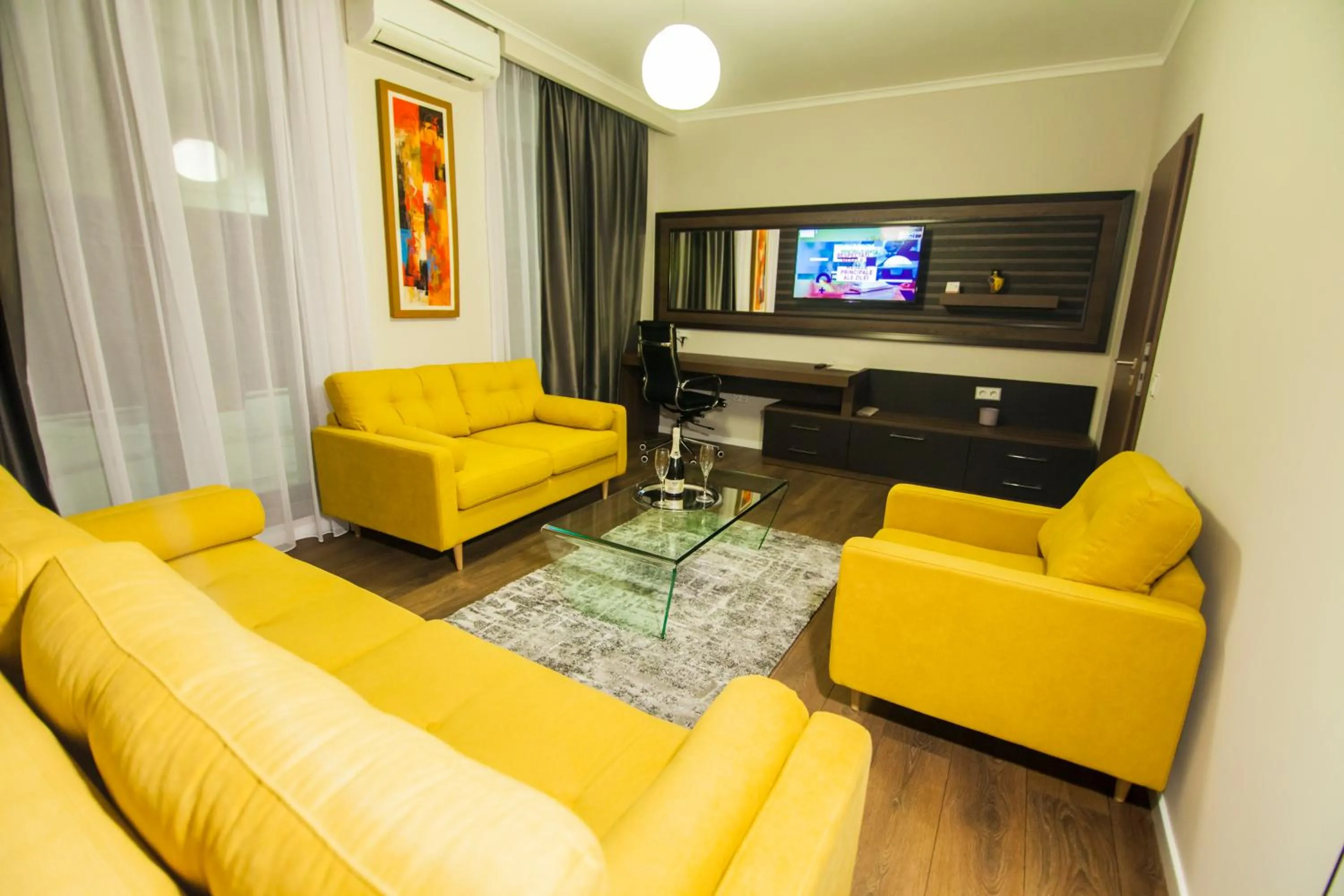 Living room in Cluj Business Class