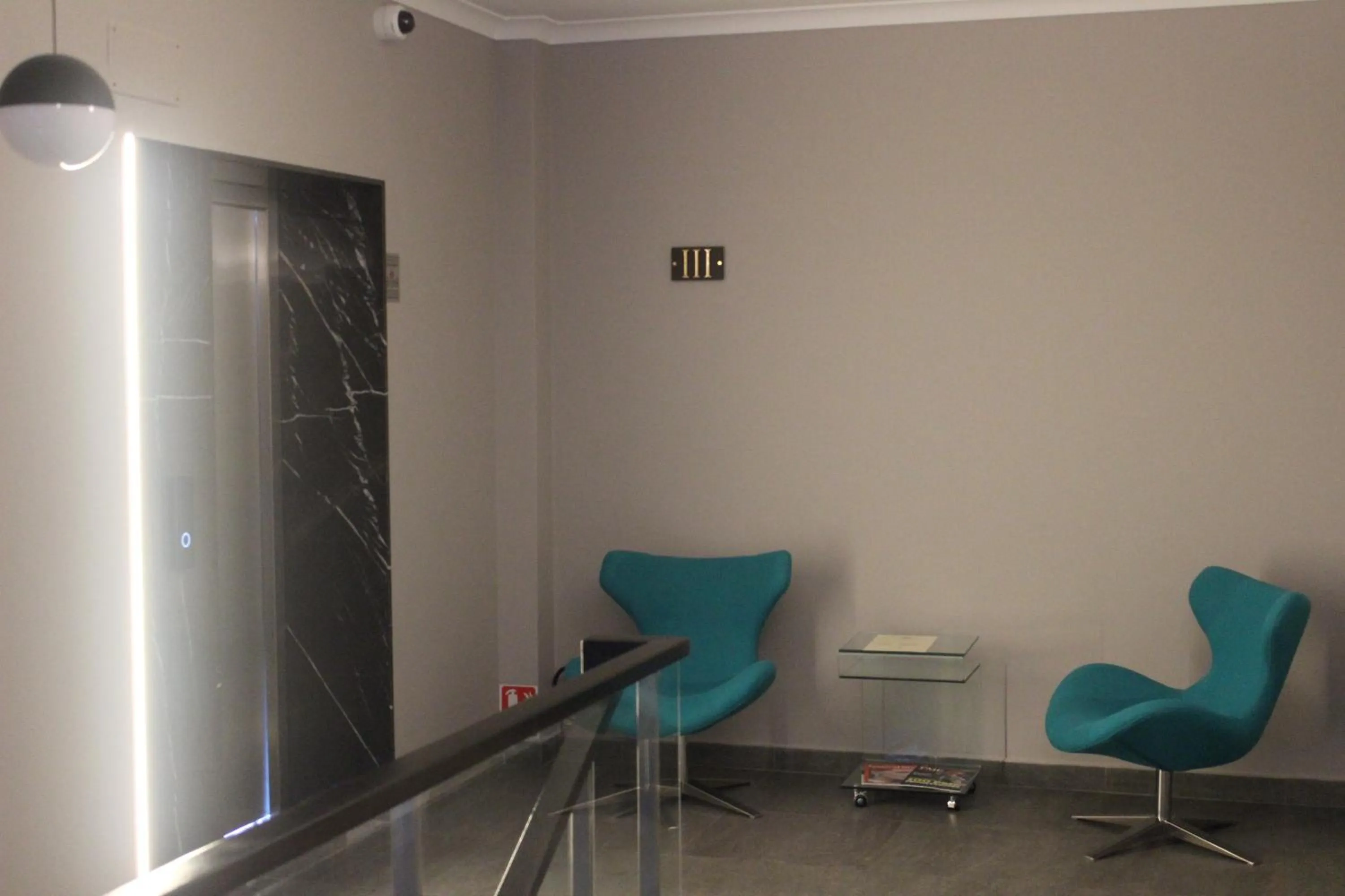 Lobby or reception in Cluj Business Class
