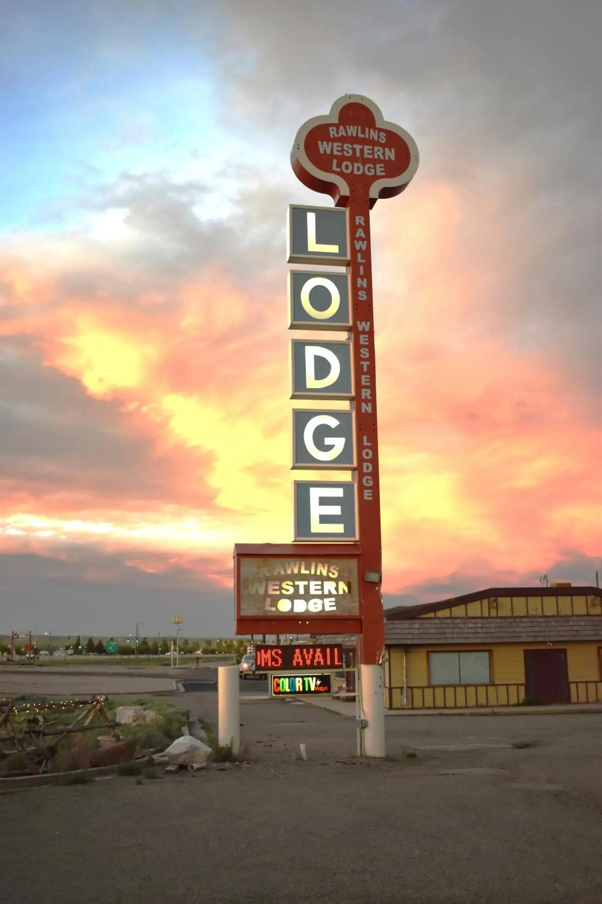 Rawlins Western Lodge Rawlins Western Lodge