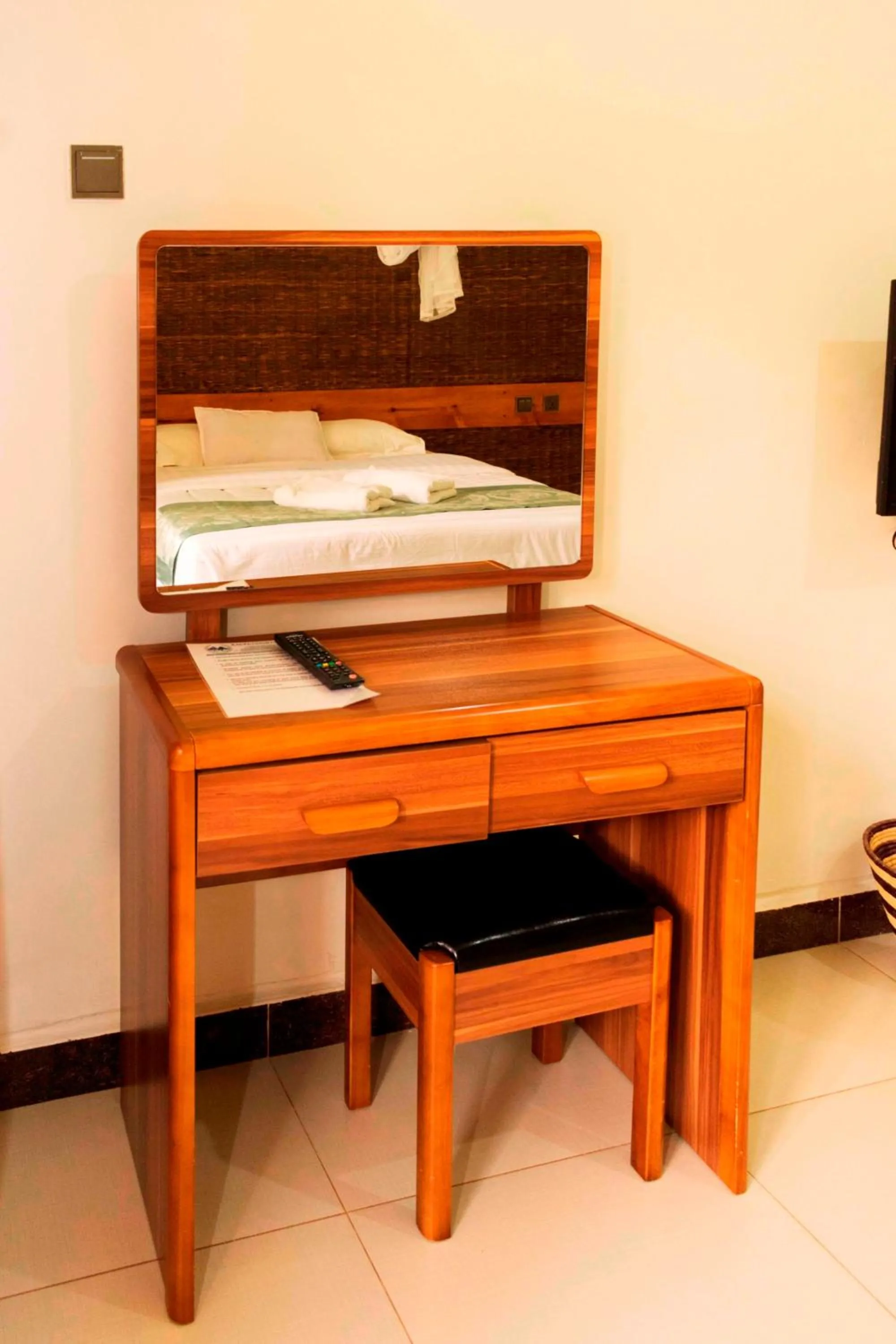 hair dresser in Kalya Courts Hotel Fort Portal