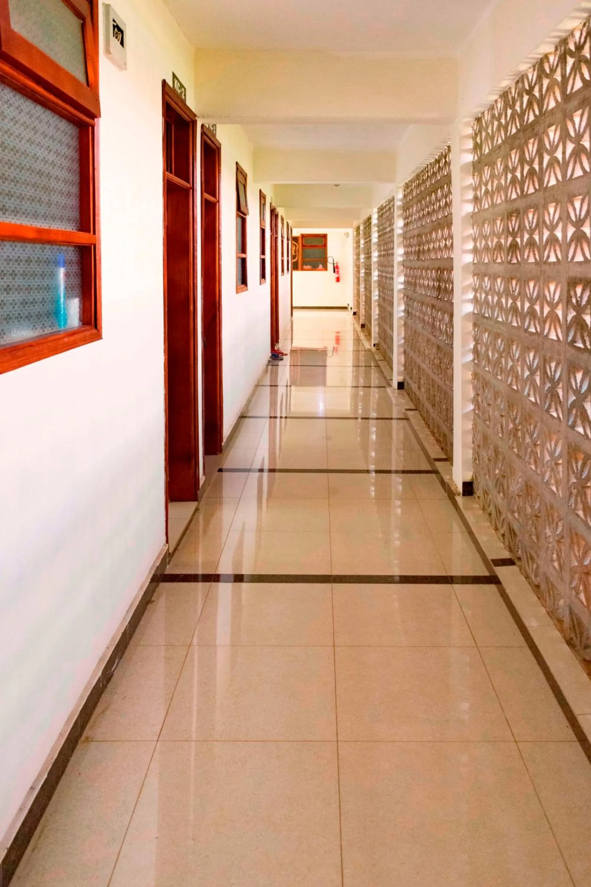 Property building in Kalya Courts Hotel Fort Portal