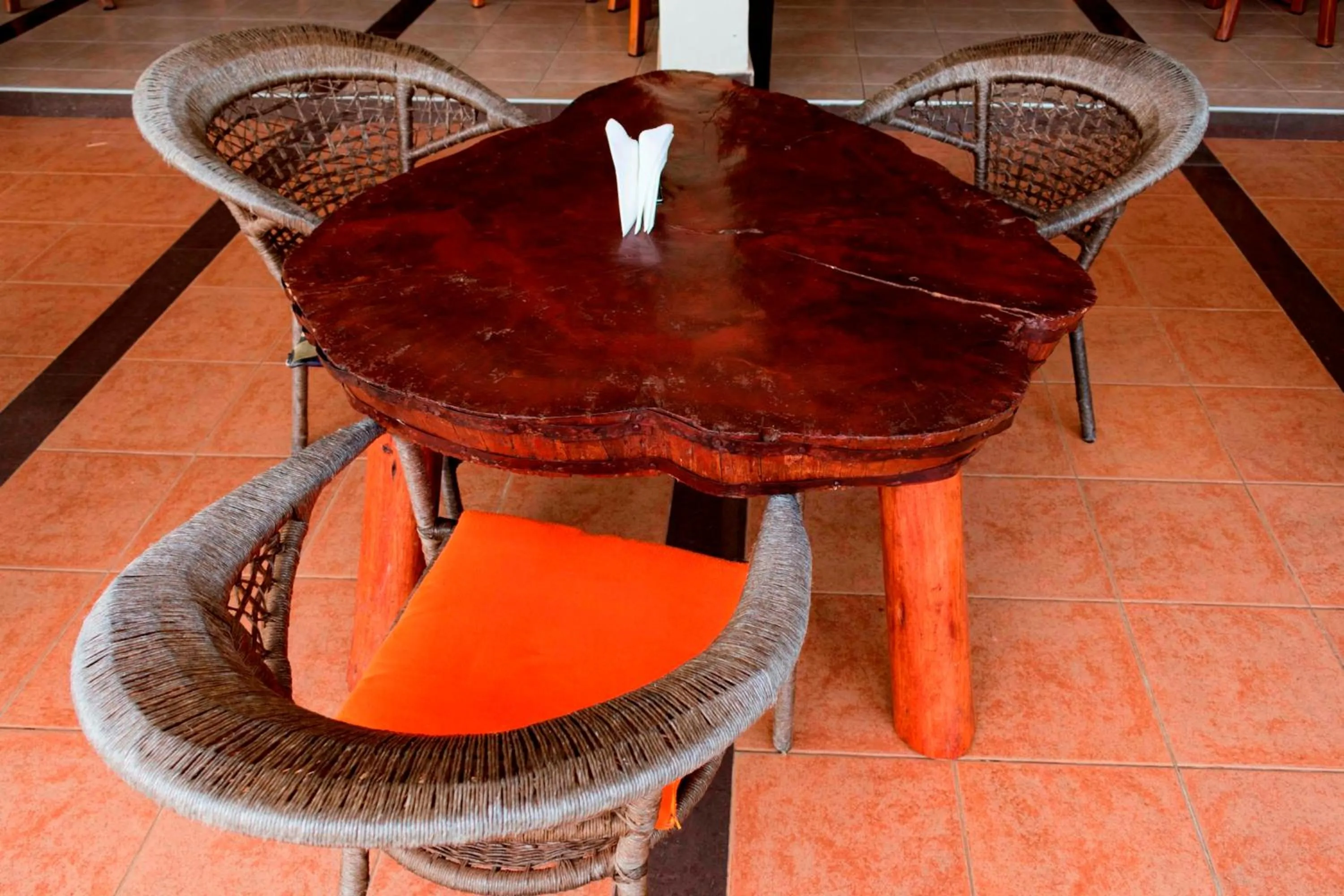 Dining area in Kalya Courts Hotel Fort Portal