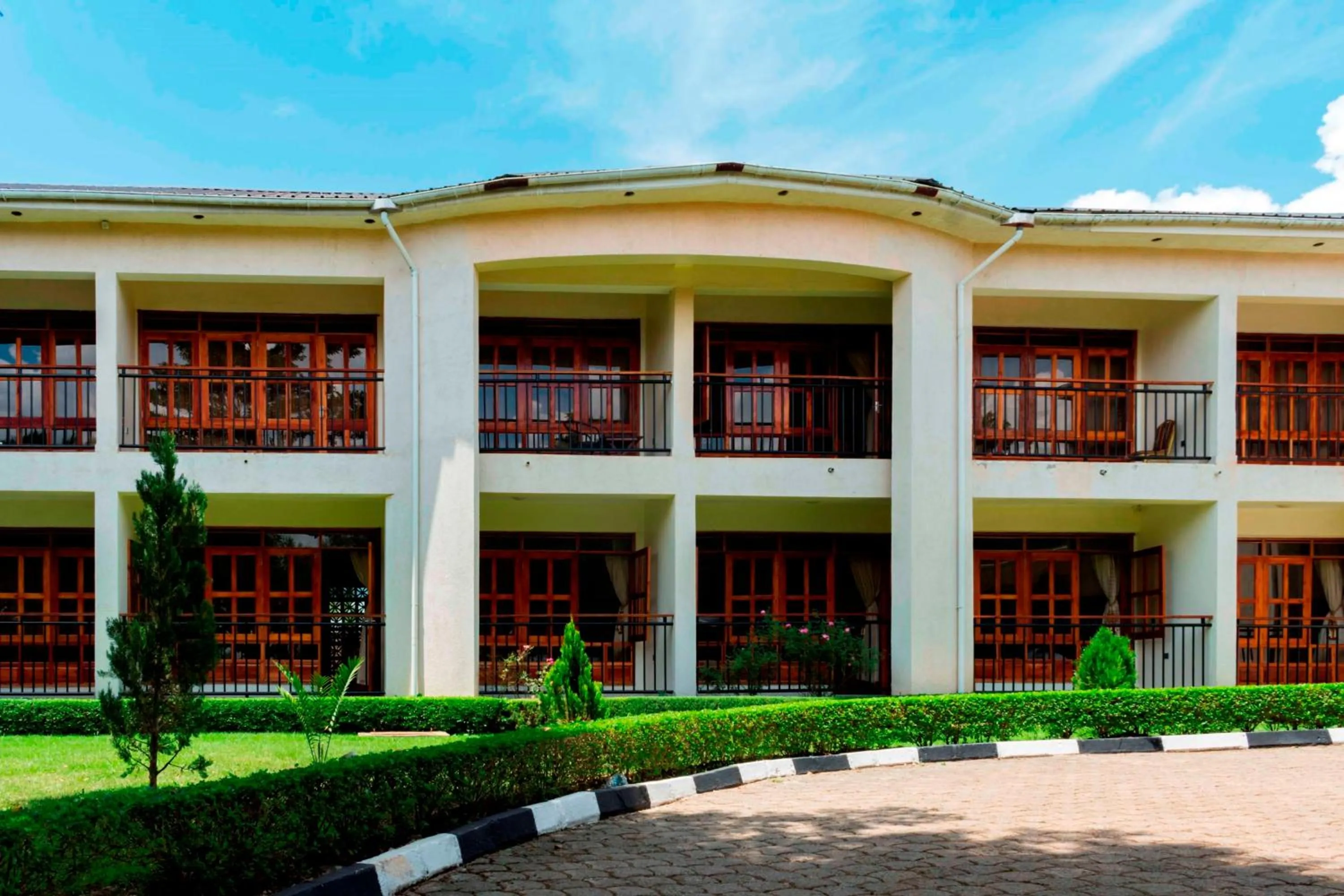 Property building in Kalya Courts Hotel Fort Portal