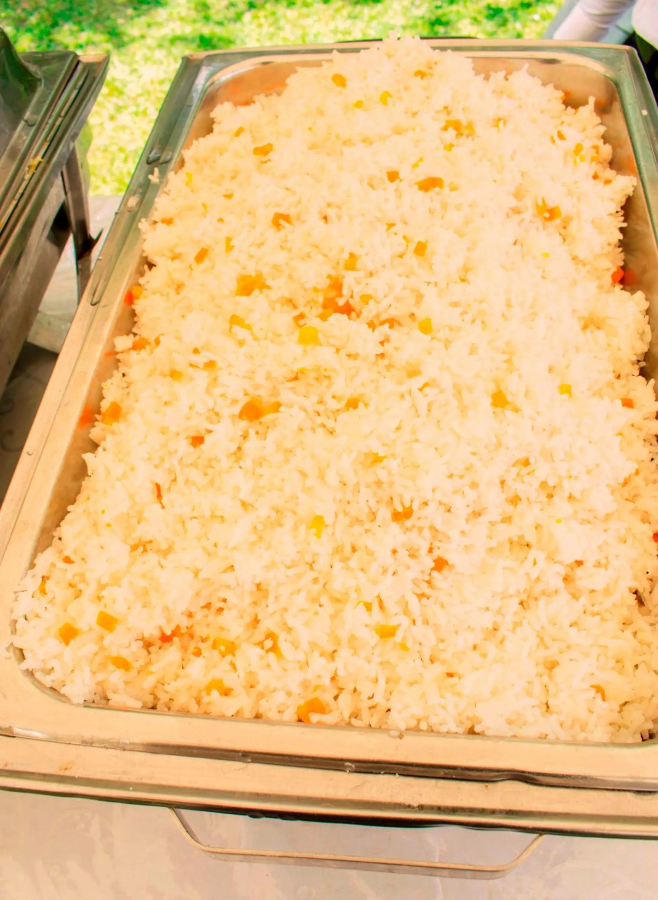 Buffet breakfast in Kalya Courts Hotel Fort Portal