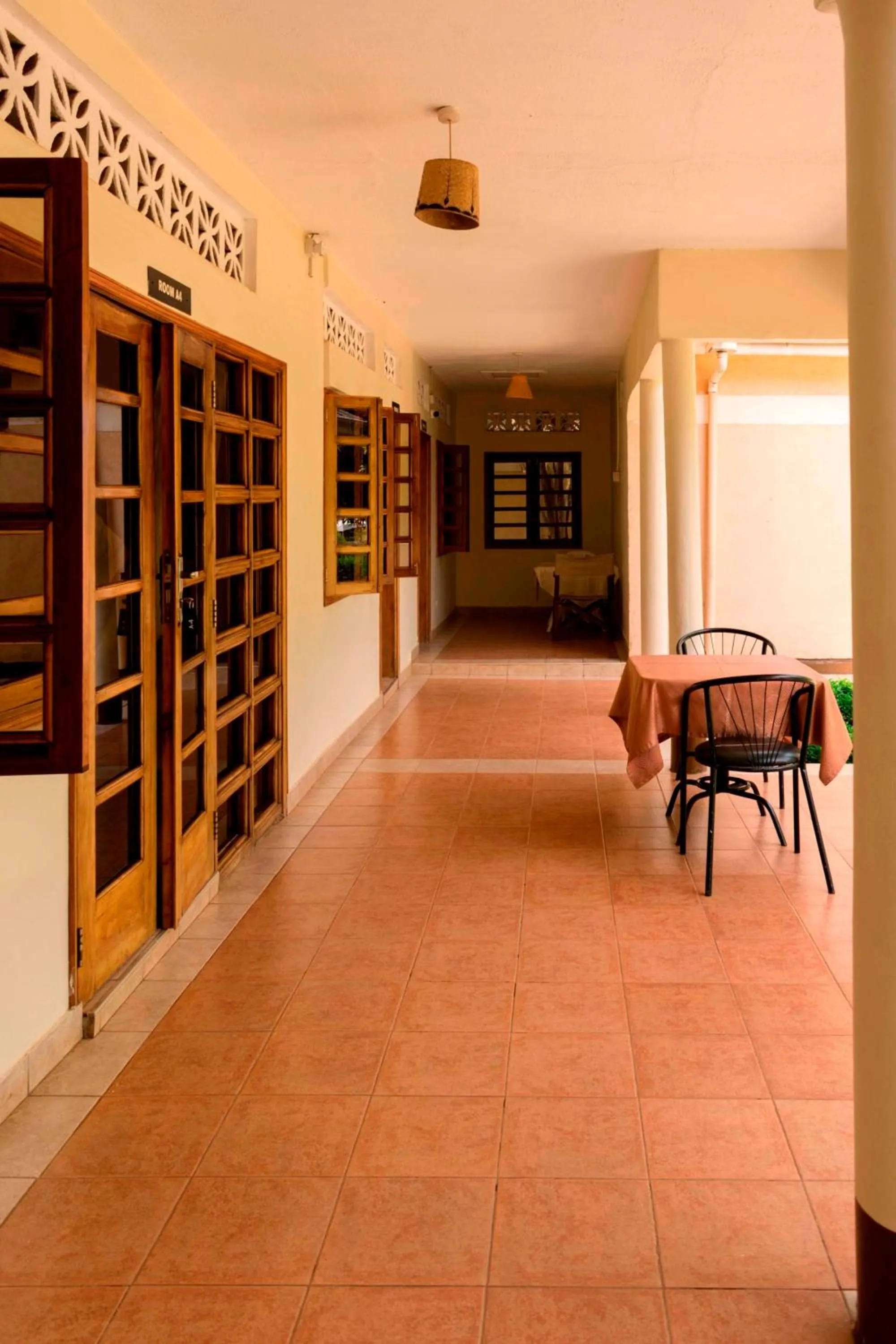 Property building in Kalya Courts Hotel Fort Portal