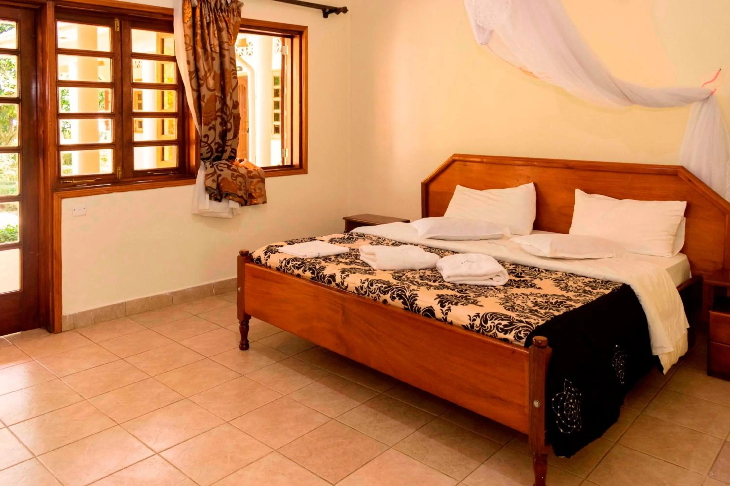 Bed in Kalya Courts Hotel Fort Portal