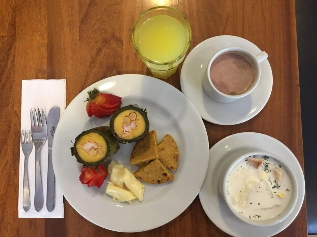 Breakfast in Hotel Ventura