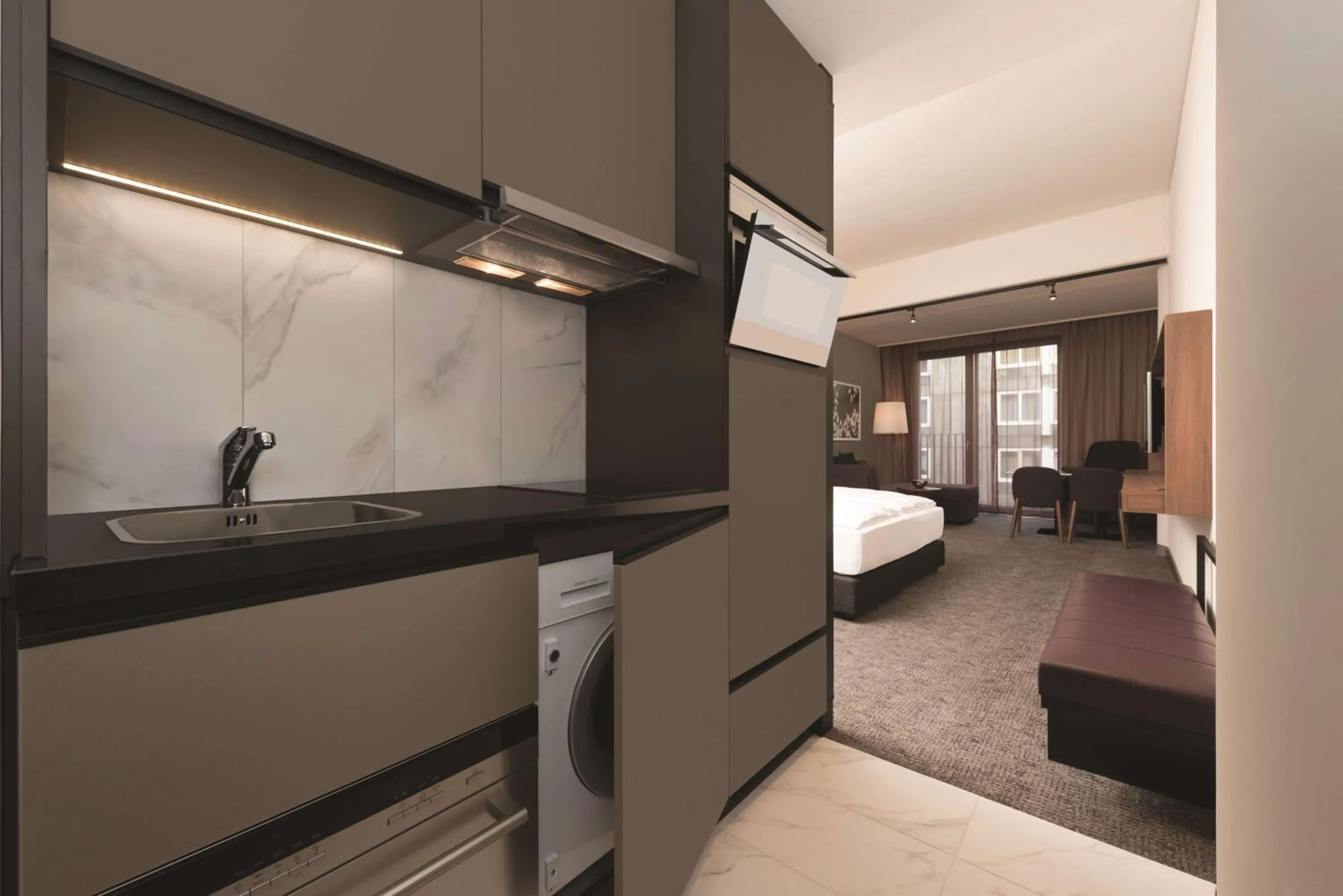 Bedroom, Bed in Adina Apartment Hotel Nuremberg