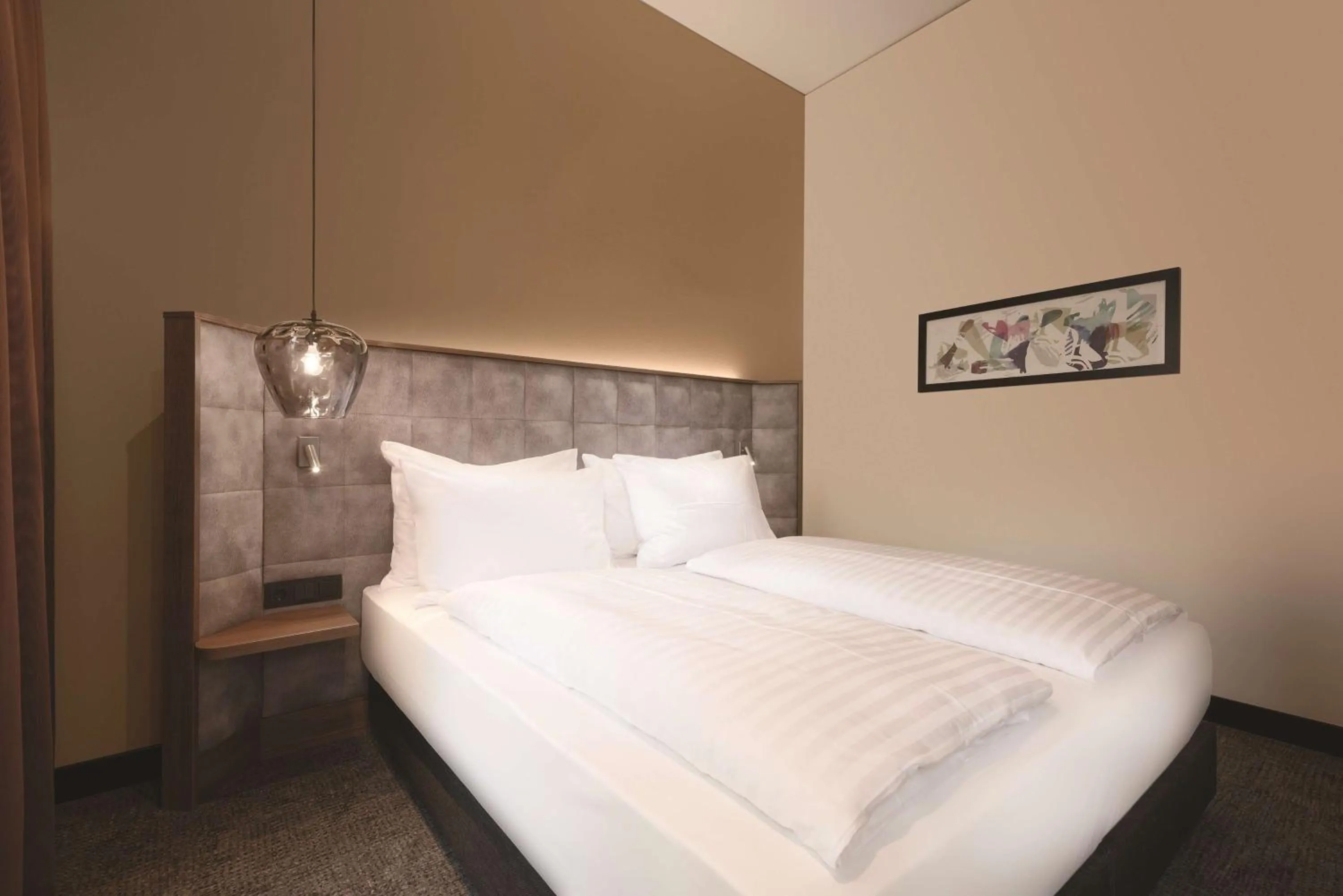 Bedroom, Bed in Adina Apartment Hotel Nuremberg