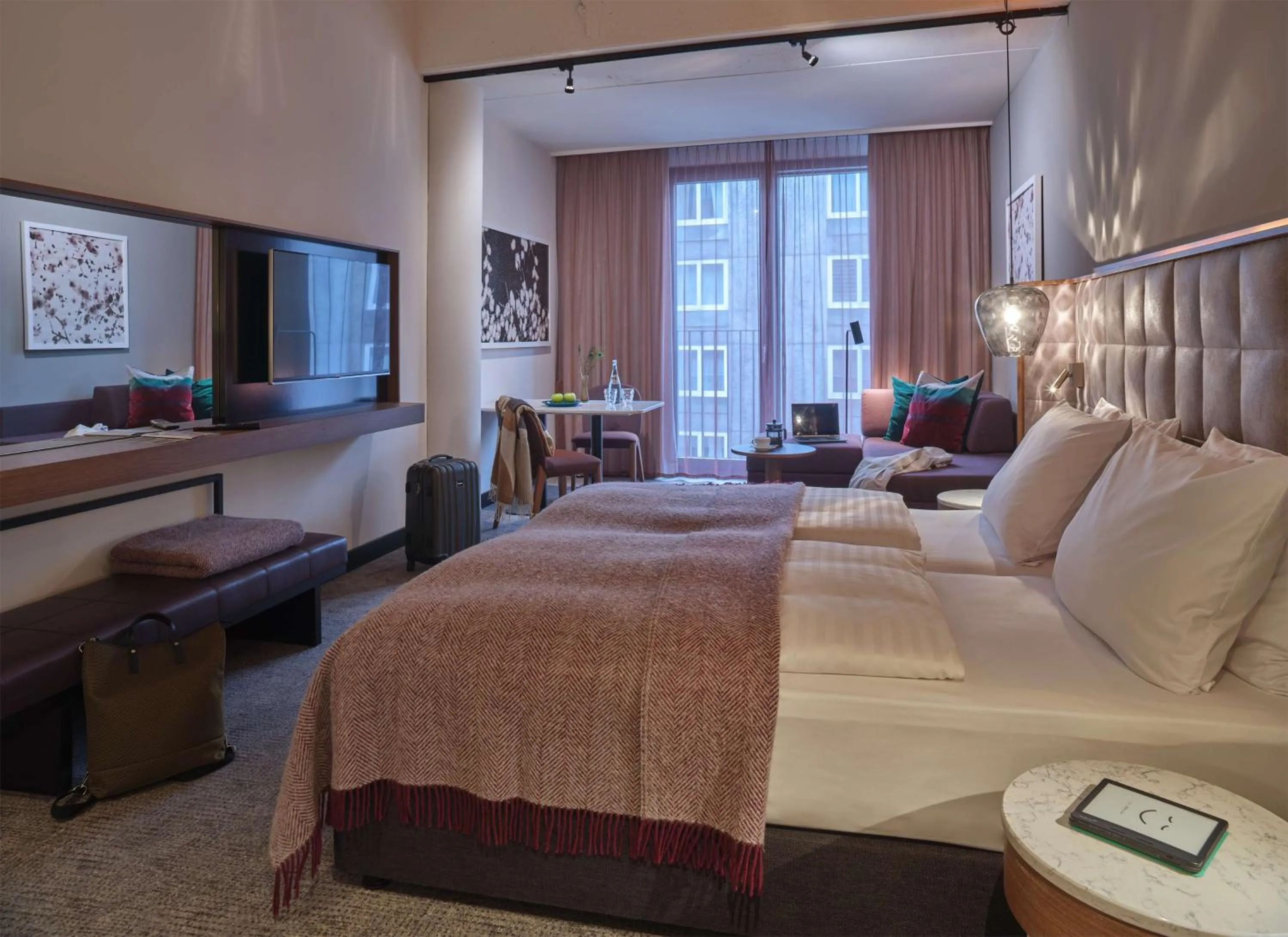 Bedroom, Bed in Adina Apartment Hotel Nuremberg