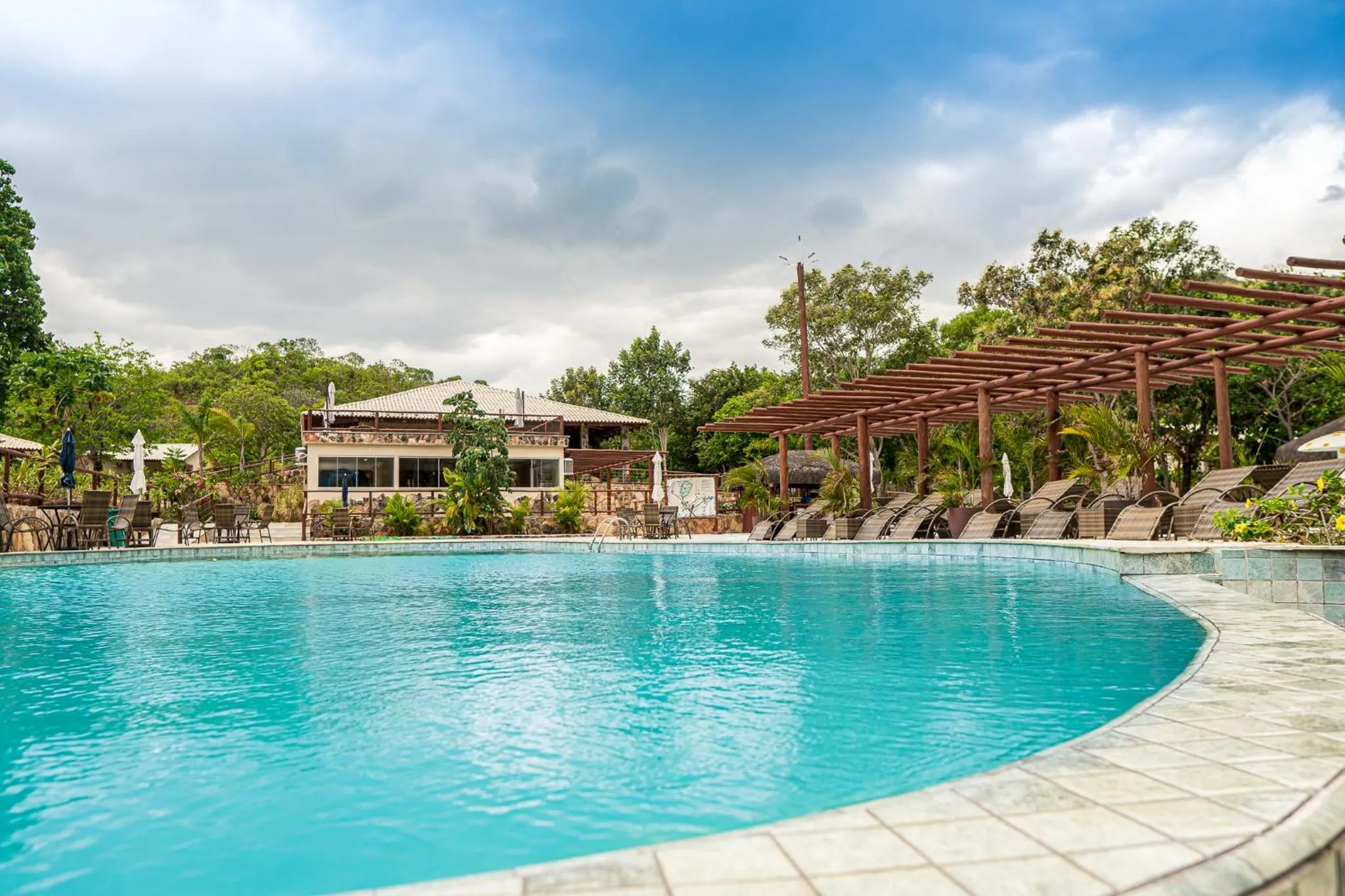 Day in Pousada Renascer Park