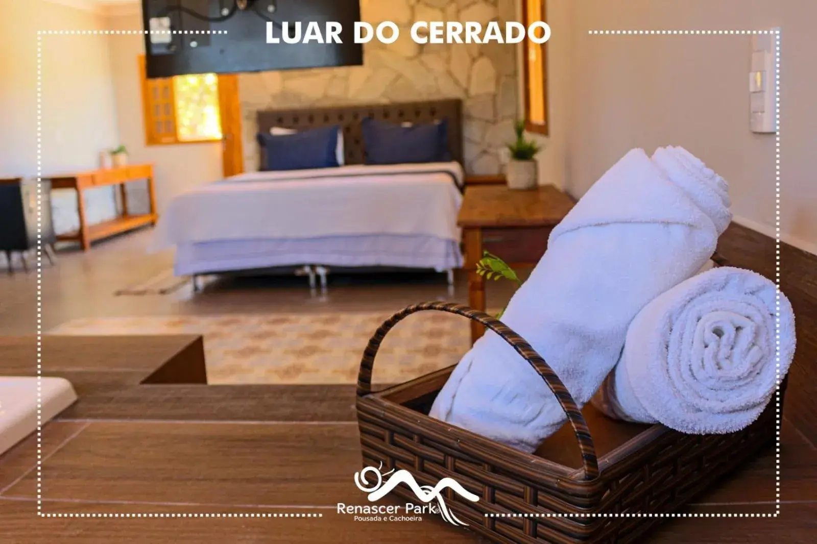 Suite in Pousada Renascer Park Suite in Pousada Renascer Park