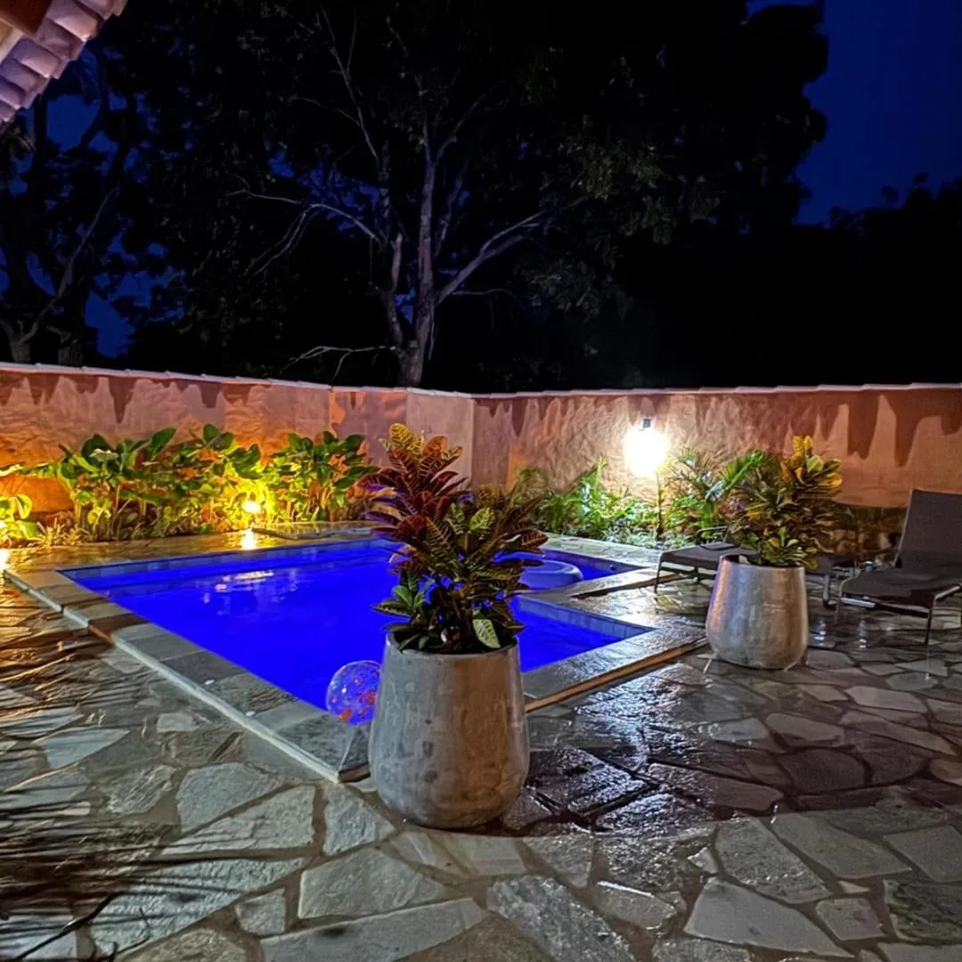 Night in Pousada Renascer Park