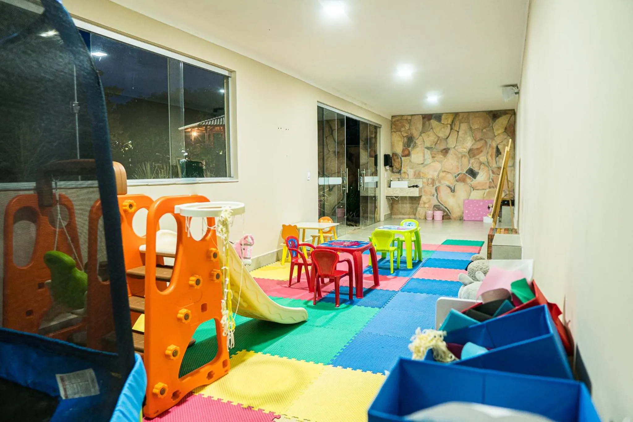 Kids's club in Pousada Renascer Park