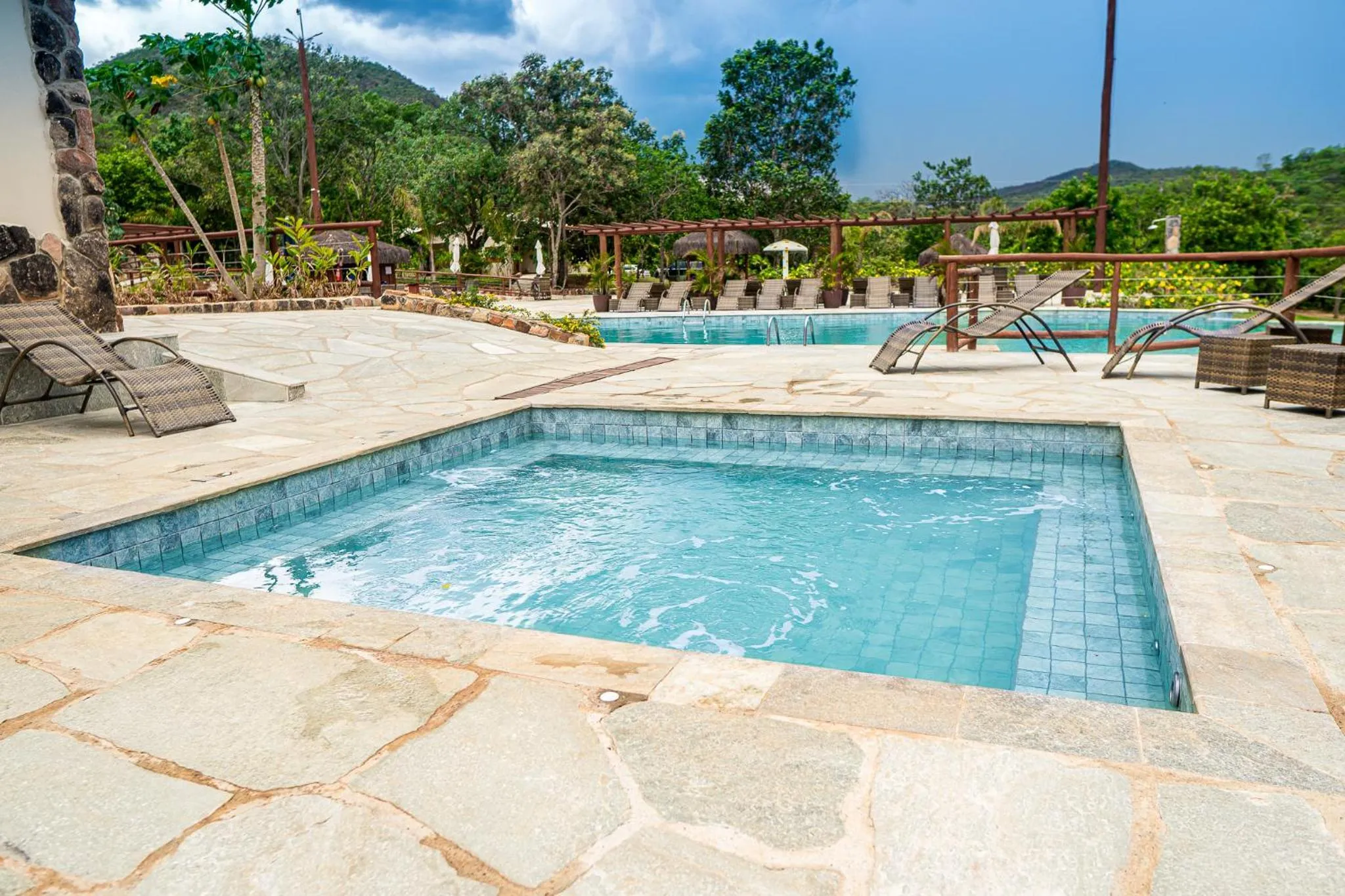 Day in Pousada Renascer Park