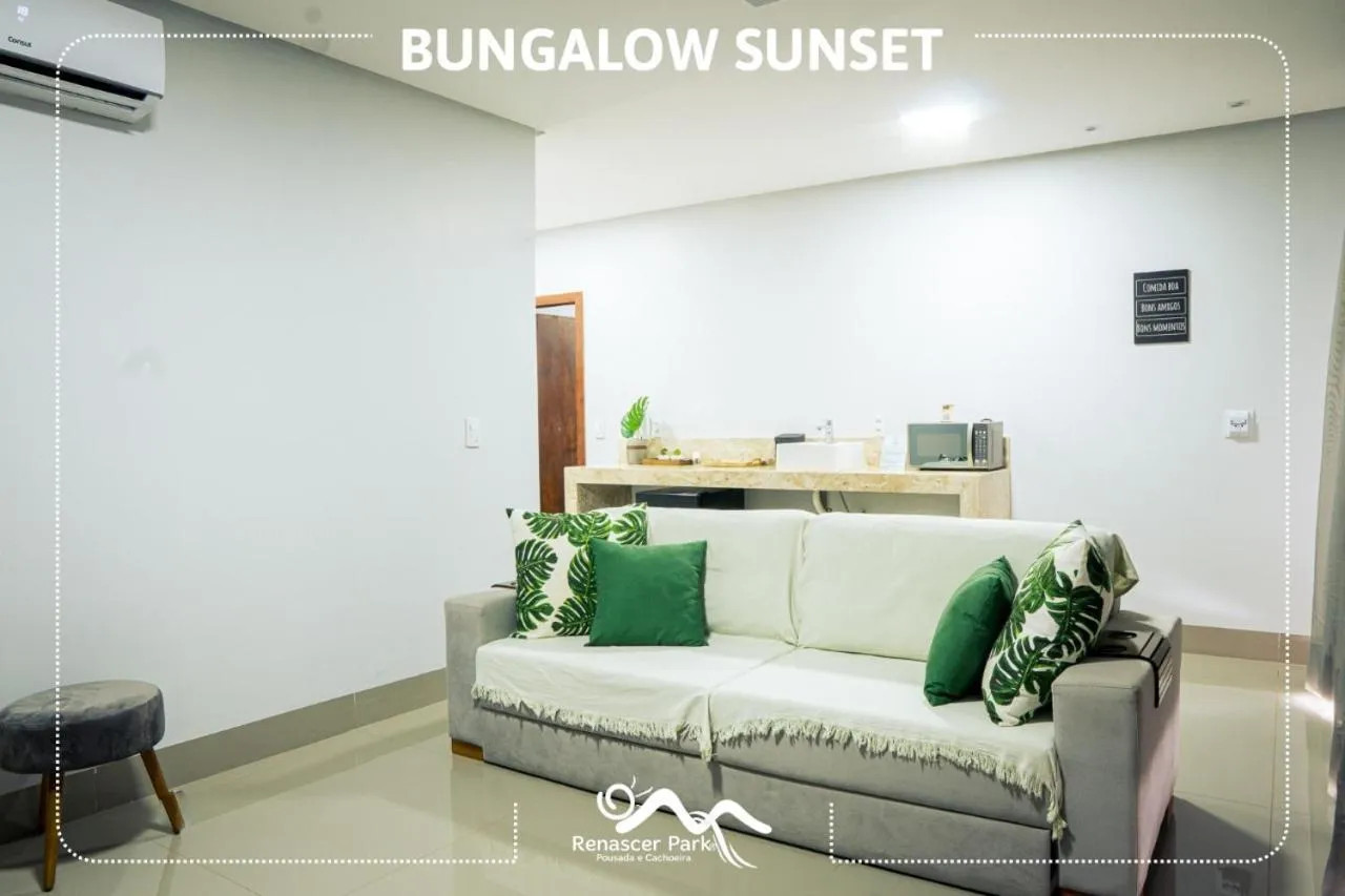 air conditioner in Pousada Renascer Park